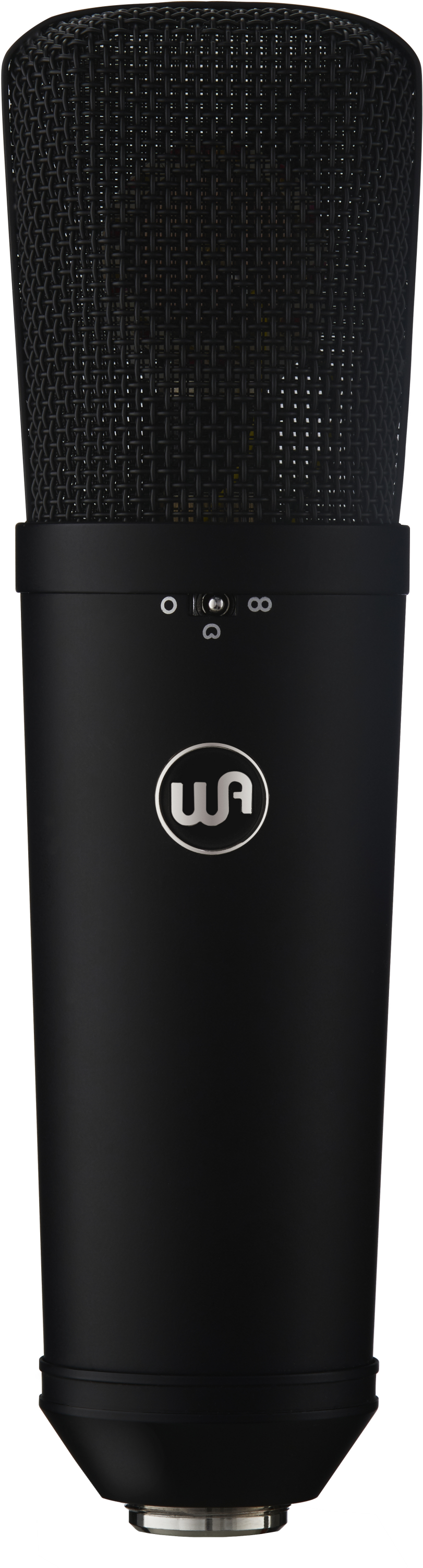 Bundled Item: Warm Audio WA87 R2 Large-diaphragm Condenser Microphone - Black