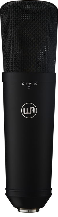 Warm Audio WA87 R2 Large-diaphragm Condenser Microphone - Black