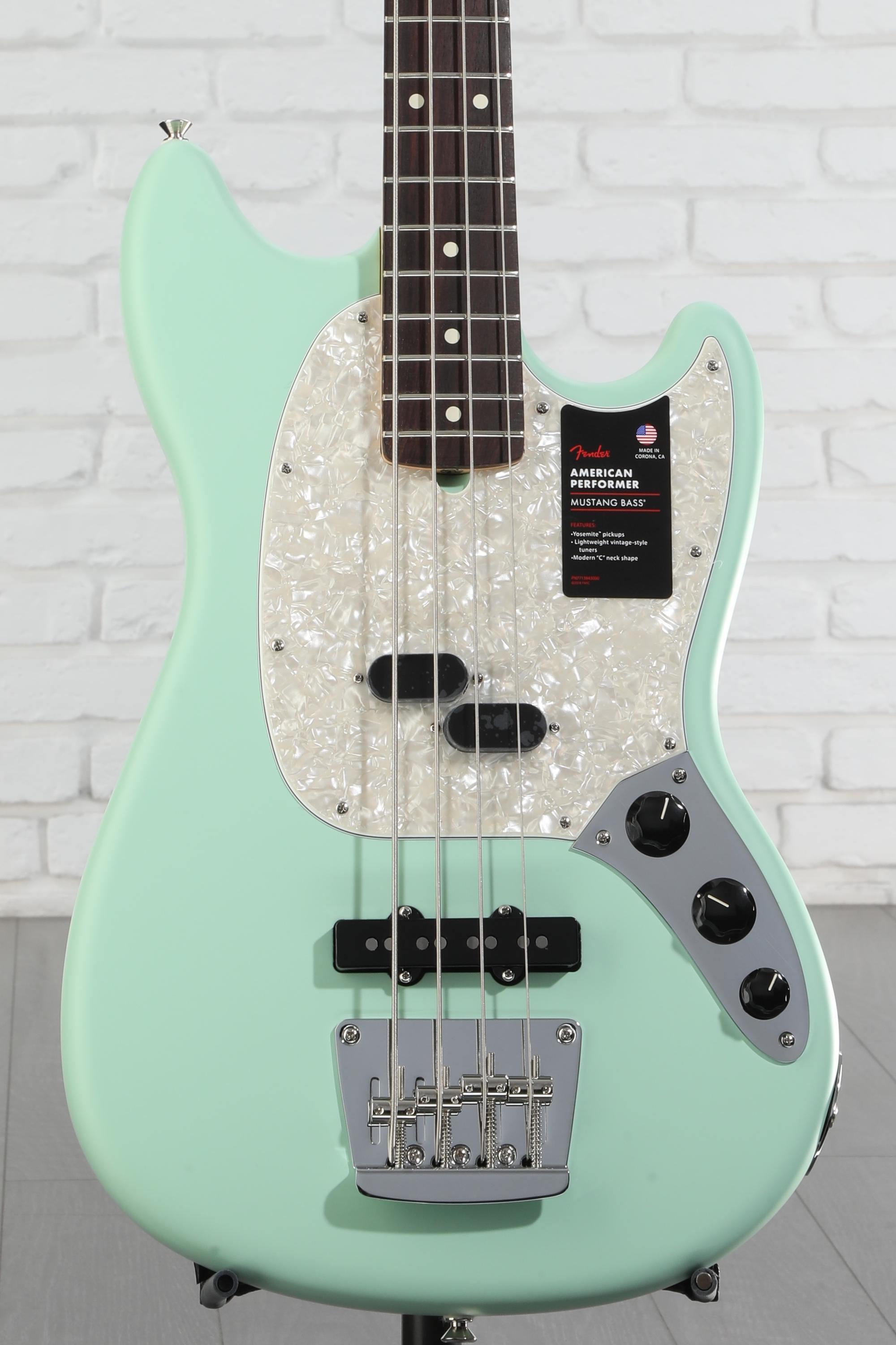 ベース Fender American Performer Mustang Bass American Performer Mustang® Bass – Fender