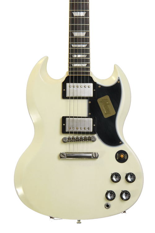 Gibson Custom SG Standard Reissue VOS - Classic White, Stopbar