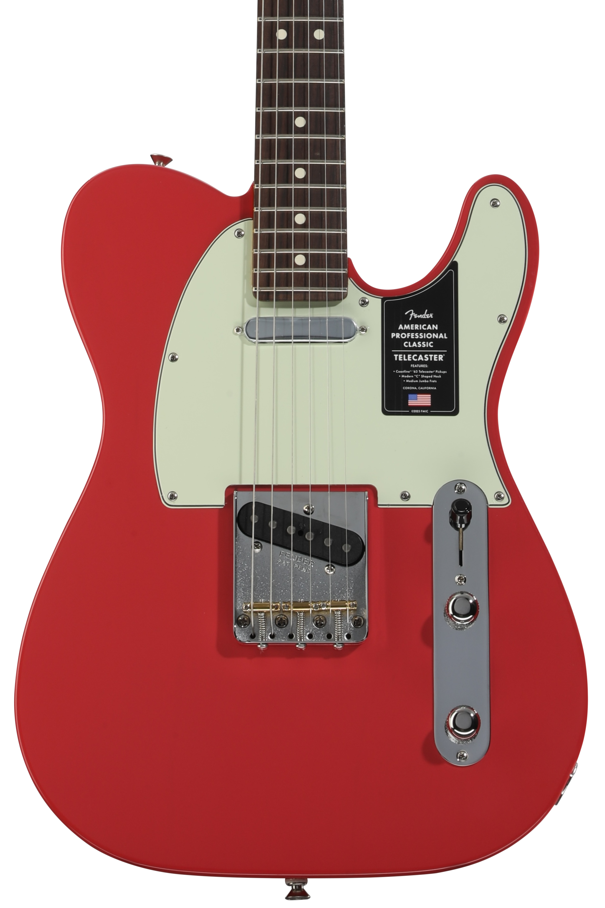 Fender American Professional Classic Telecaster Electric Guitar