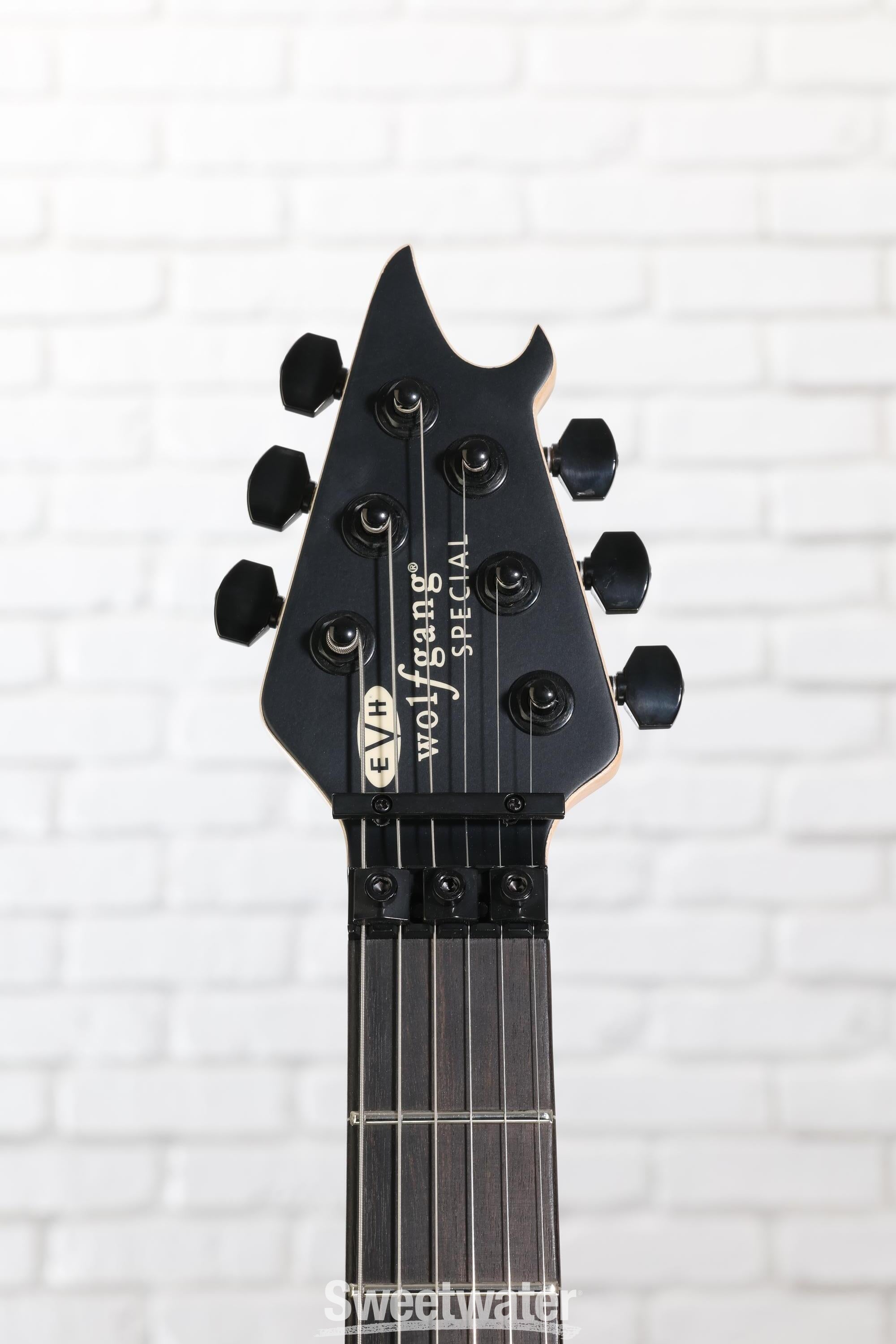 EVH Wolfgang Special Electric Guitar - Stealth Black | Sweetwater