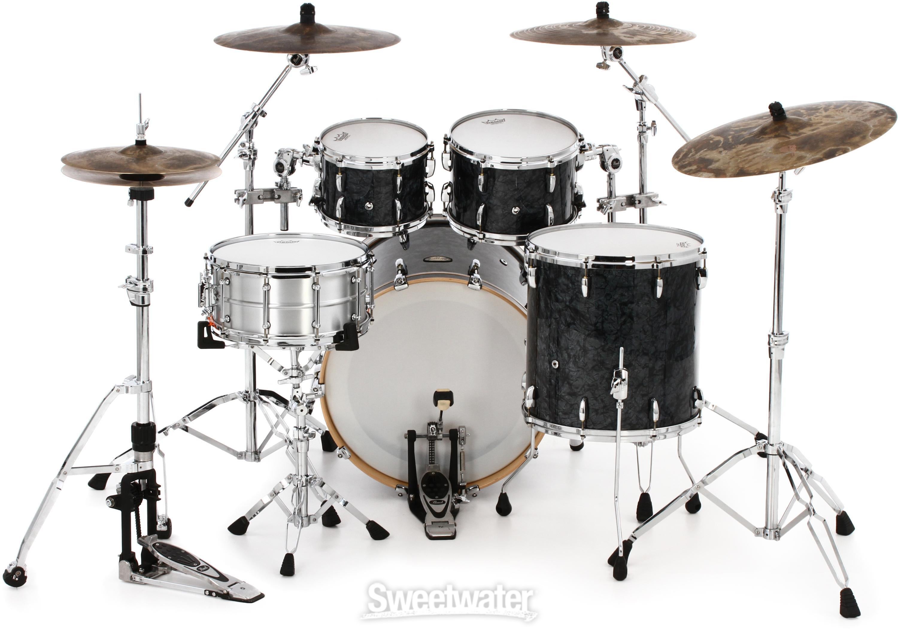 Pearl Masters Maple/Gum MMG924XSP/C 4-piece Shell Pack