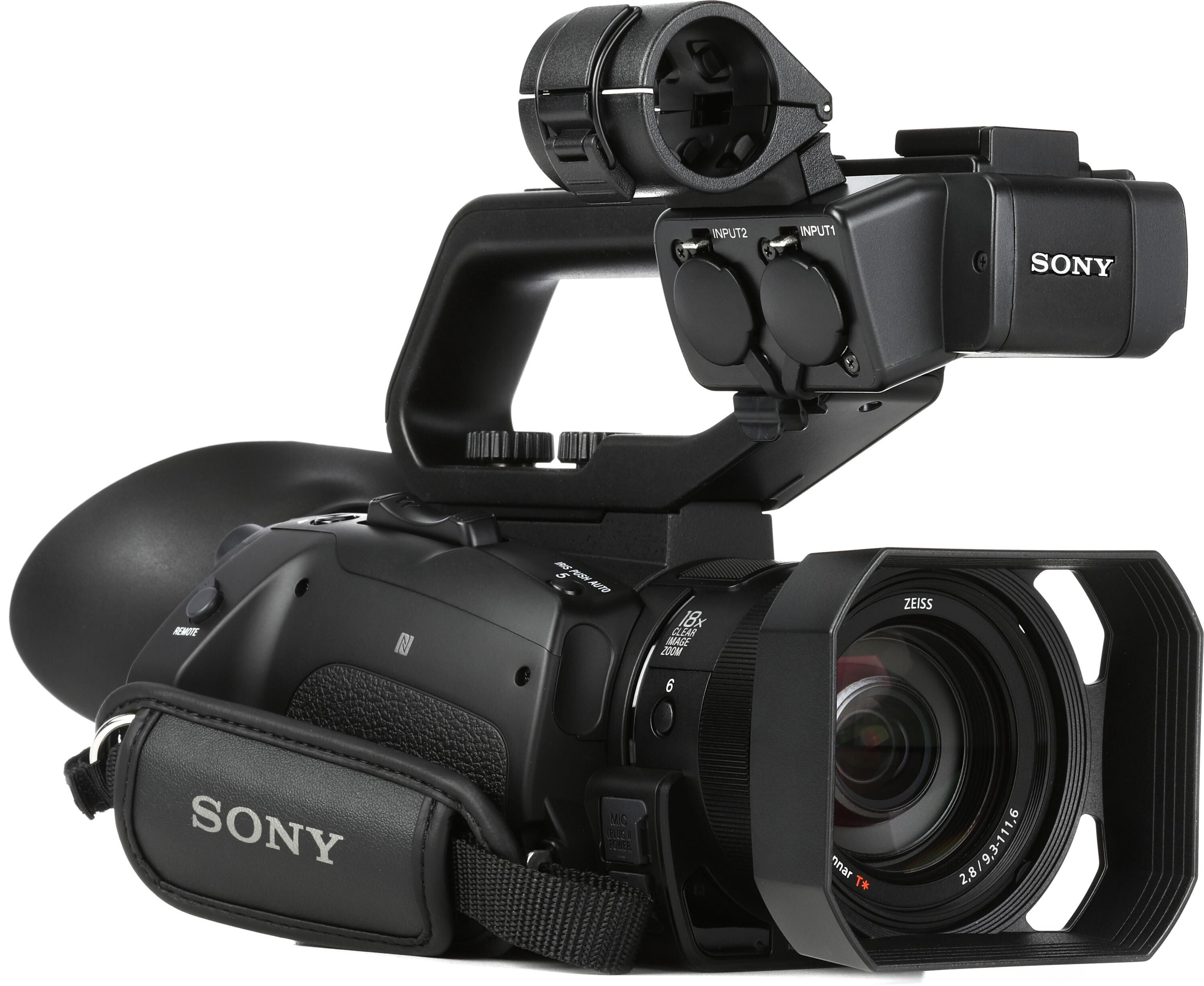 Sony PXW-Z90V 4K Handheld Camera with Exmor RS CMOS 