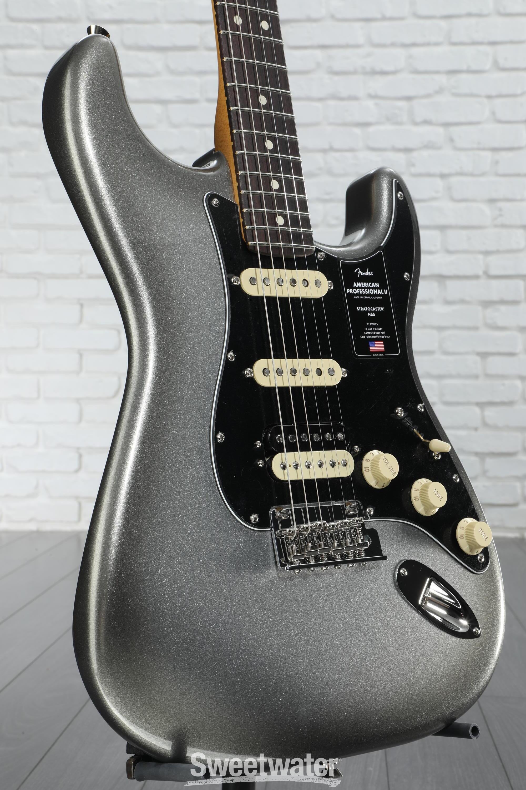 Fender American Professional II Stratocaster HSS - Mercury with