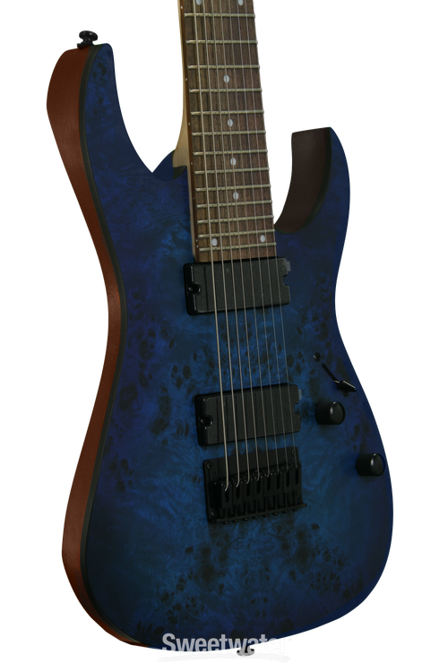 アイバニーズ　RG8PB Ibanez RG8PB - Sapphire Blue | Sweetwater