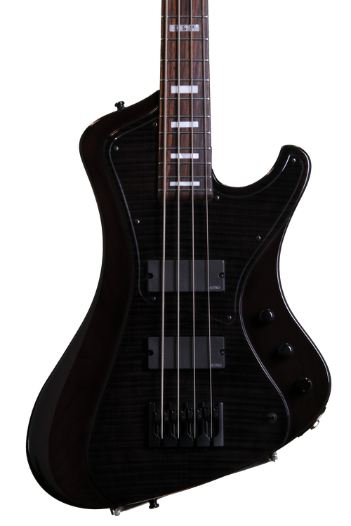 impact　E-Ⅱ STREAM FM STBLK ESP E-II Stream FM STBLK See-Thru Black Electric Bass Guitar