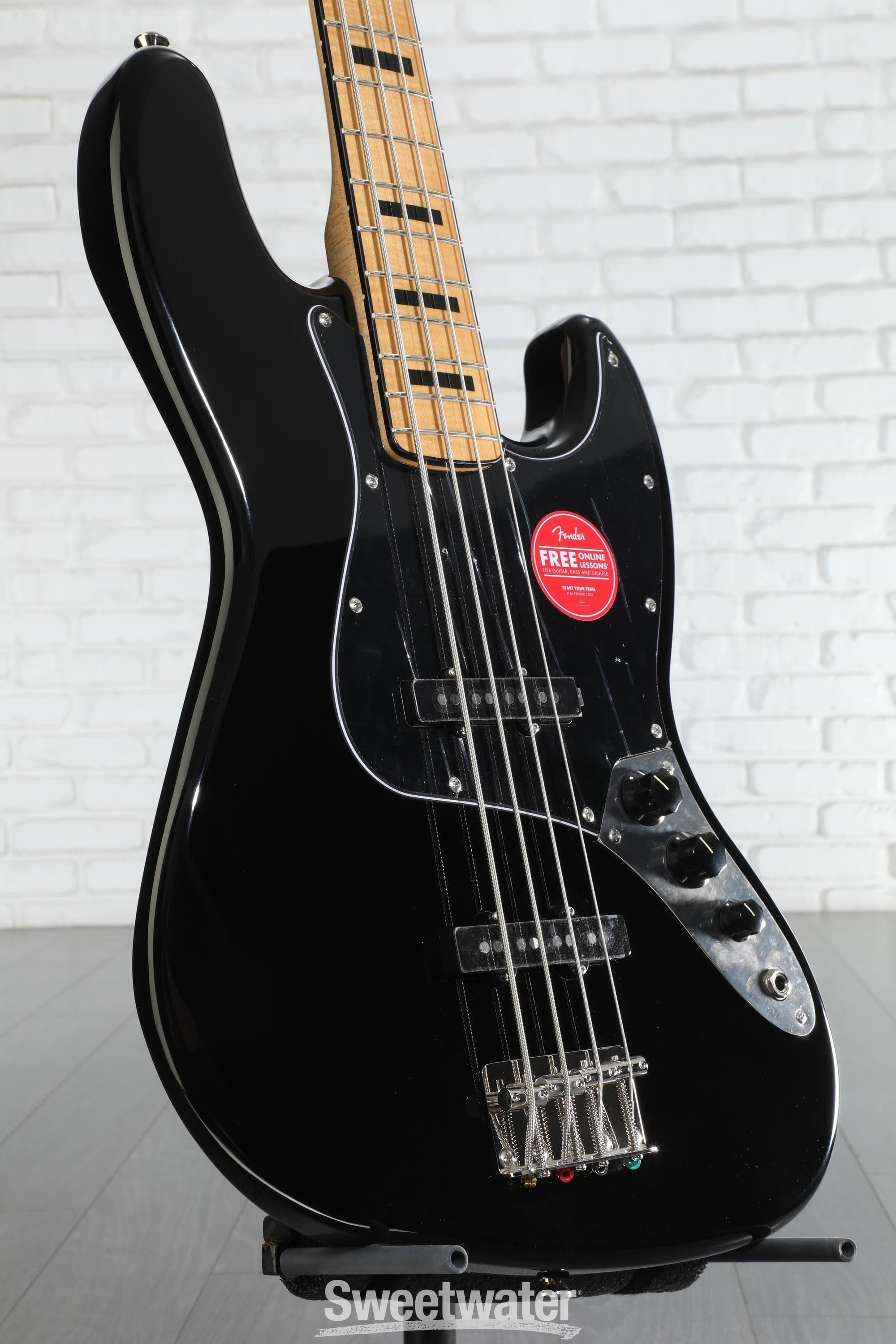 新品級 squier classic vibe '70s jazz bass Squier Classic Vibe '70s Jazz Bass Maple Fingerboard | Music & Arts