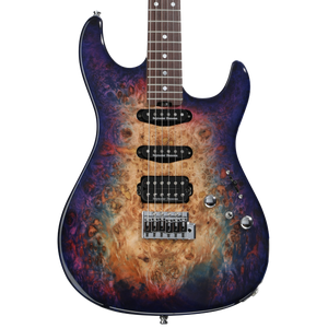 ESP USA M-7 HT 7-string Electric Guitar - Adamantium ESP USA M-7 HT 7-string Electric Guitar - Adamantium