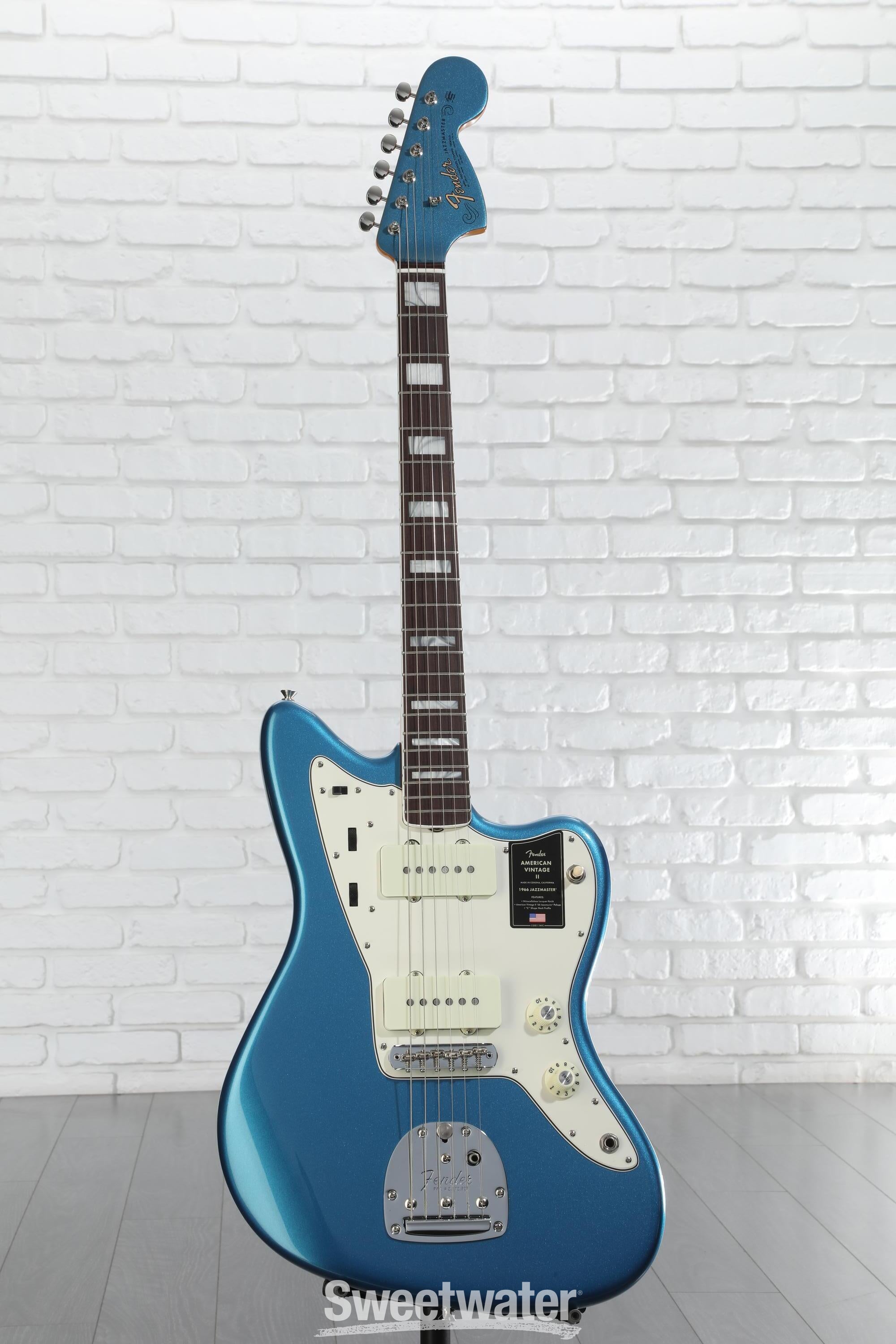 ギター American Vintage II 1966 Jazzmaster Amazon.com: Fender American Vintage II 1966 Jazzmaster