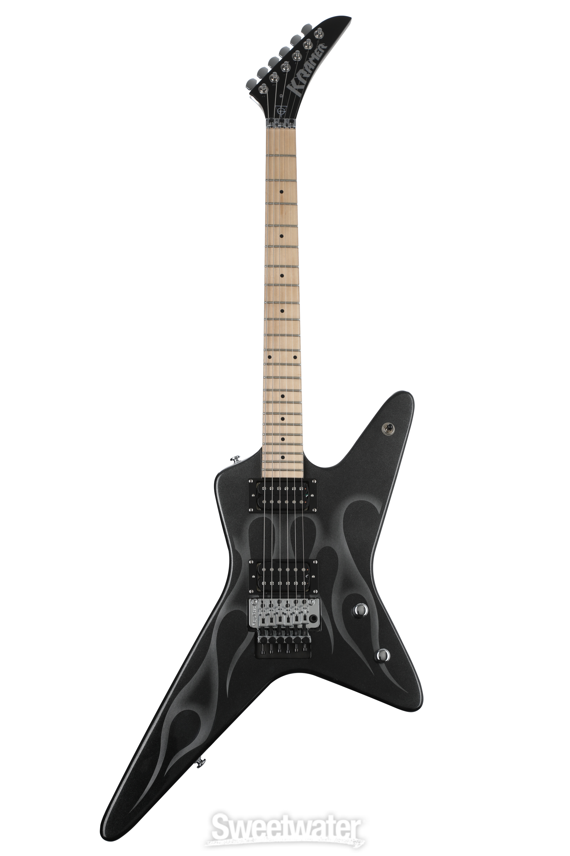 Kramer Tracii Guns Gunstar Voyager Outfit - Black Metallic and Kramer Tracii Guns Gunstar Voyager Outfit - Black Metallic and