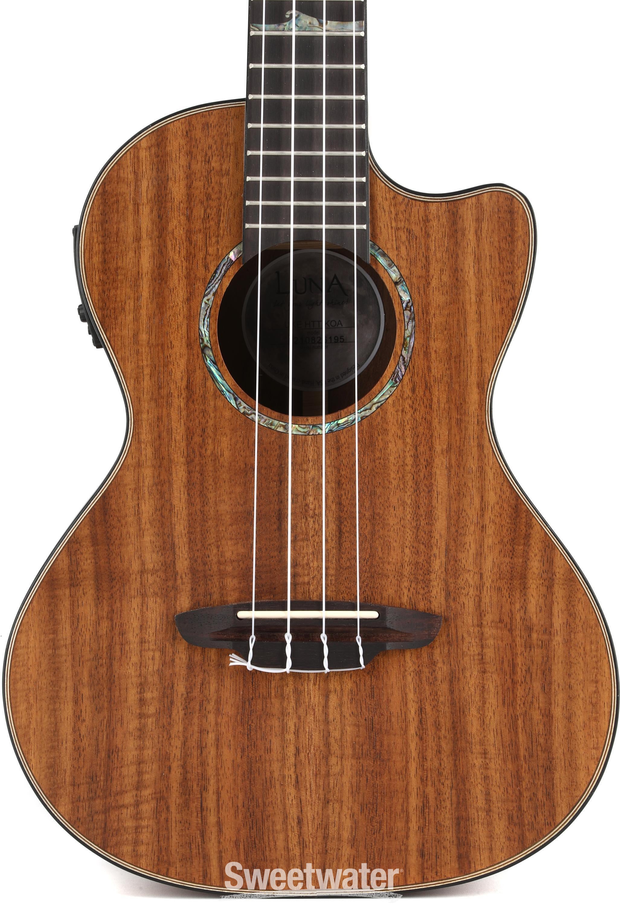 Luna high deals tide tenor ukulele