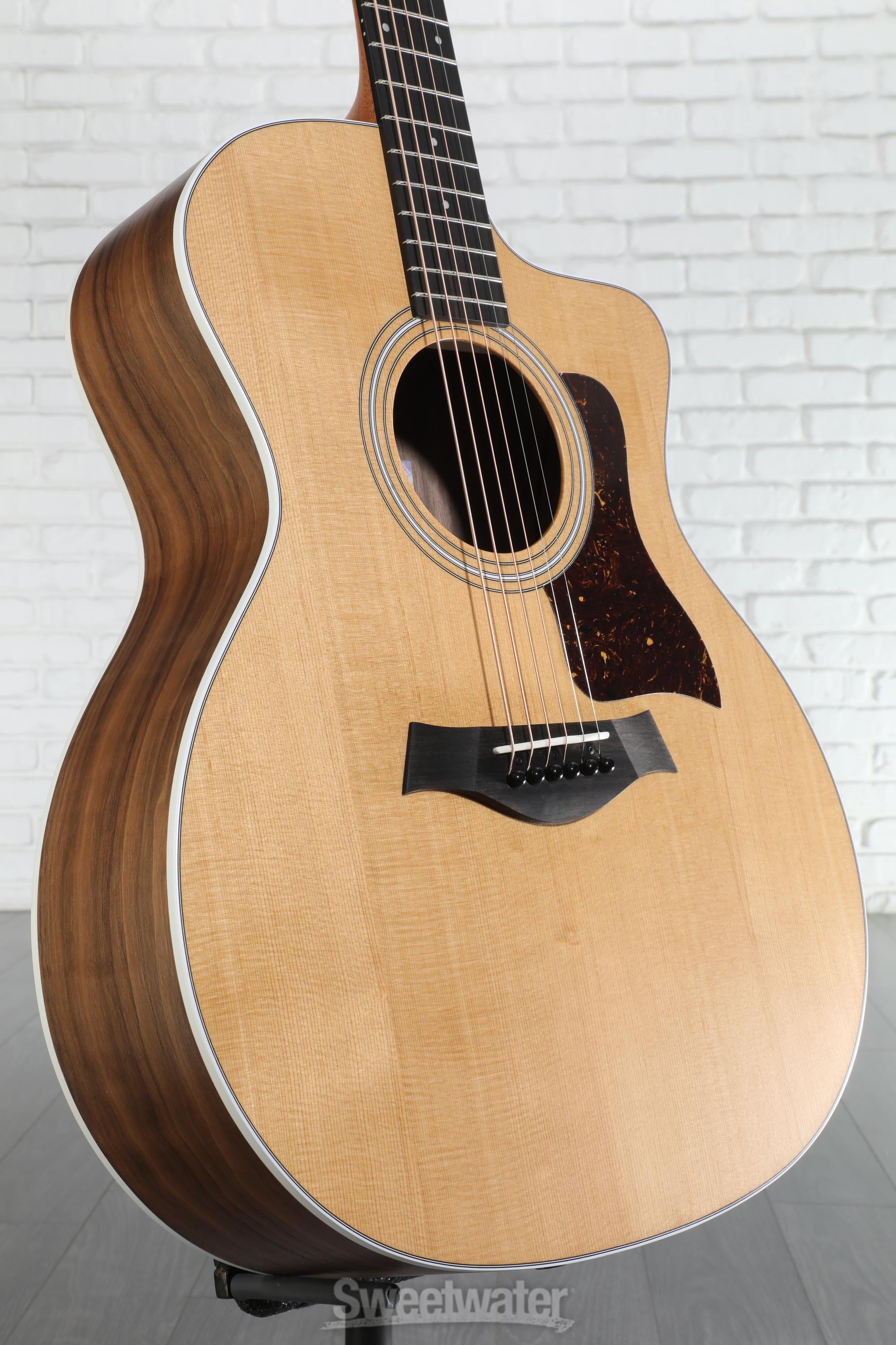 Taylor 214ce Grand Auditorium Acoustic-electric Guitar - Natural