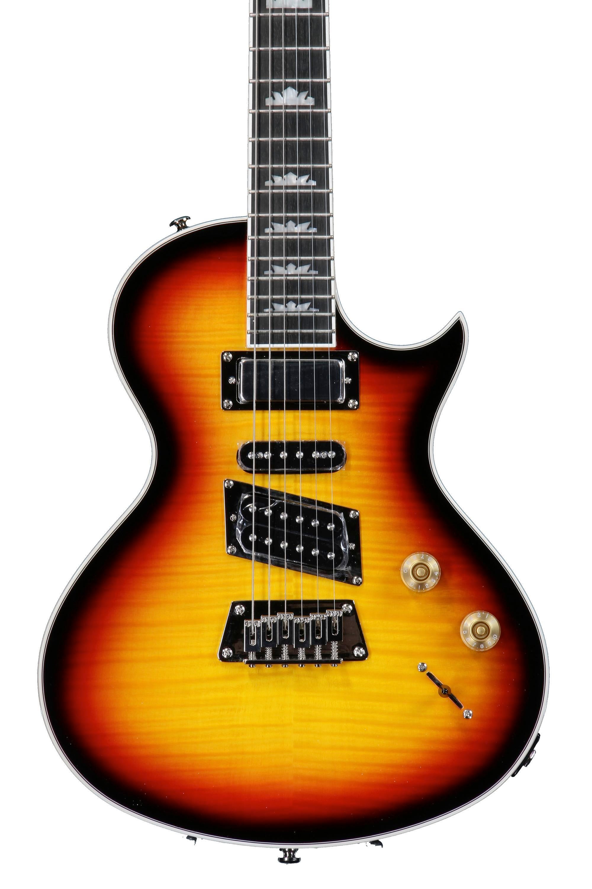 Epiphone Nighthawk Custom Reissue - Fireburst