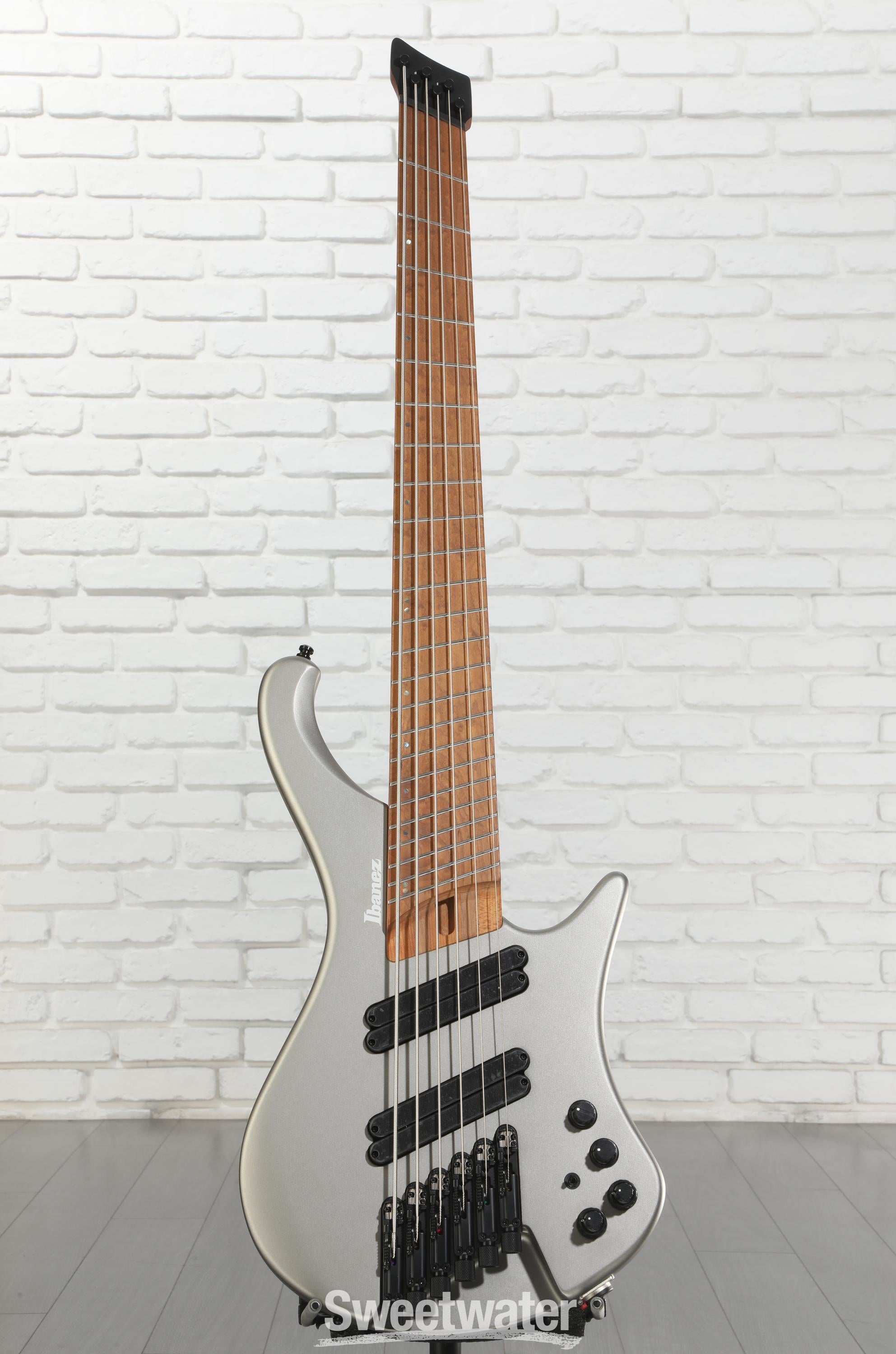 Ibanez Bass Workshop EHB1006MS 6-string Bass Guitar - Metallic