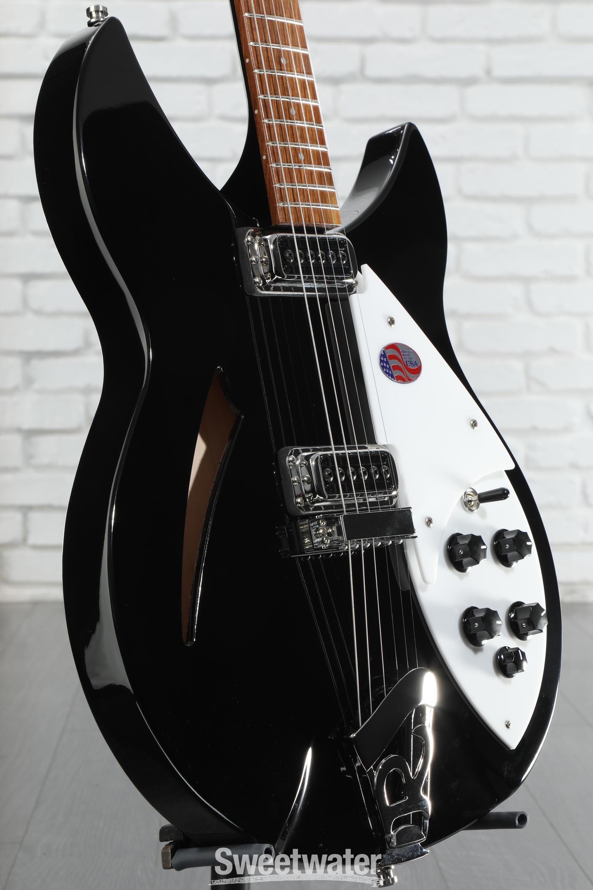 Rickenbacker 330-12 Jetglo 2023 – Chicago Music Exchange