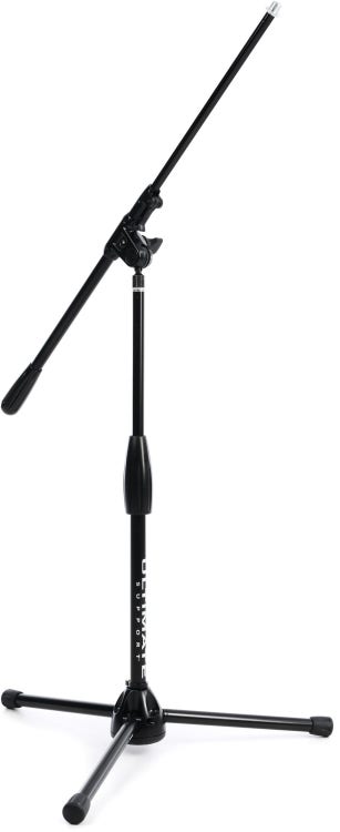 Adjustable Microphone Stand Boom Arm Mic Mount Quarter-turn Clutch Tripod  Holder Audio Vocal Stage 