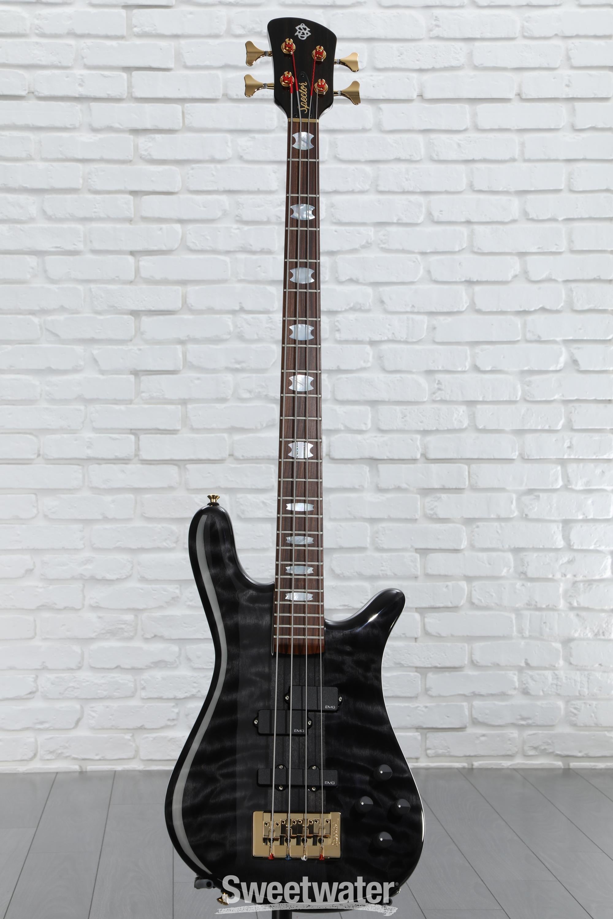 Spector DW-4 Doug Wimbish Signature Electric Bass Guitar