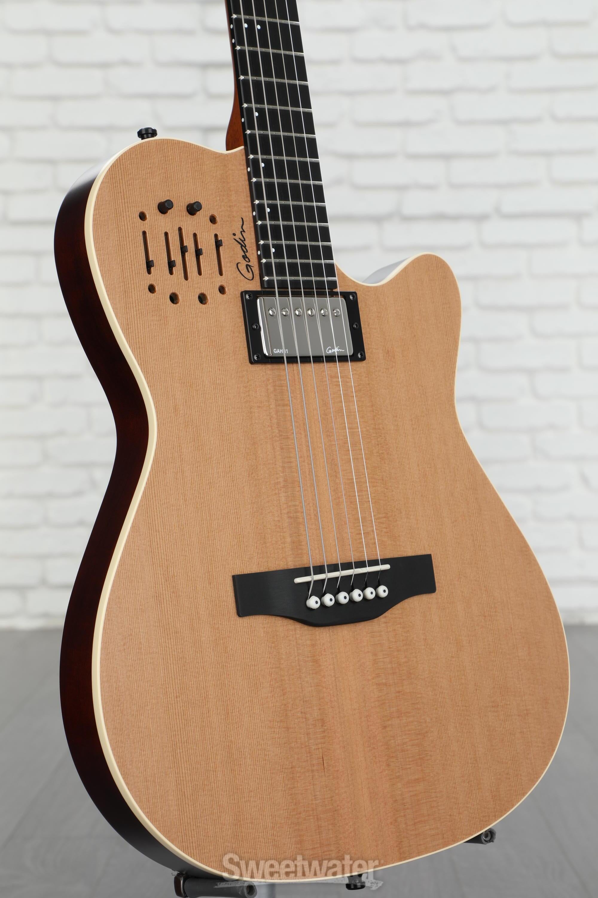 Godin A6 Ultra - Natural Semi-gloss Reviews | Sweetwater