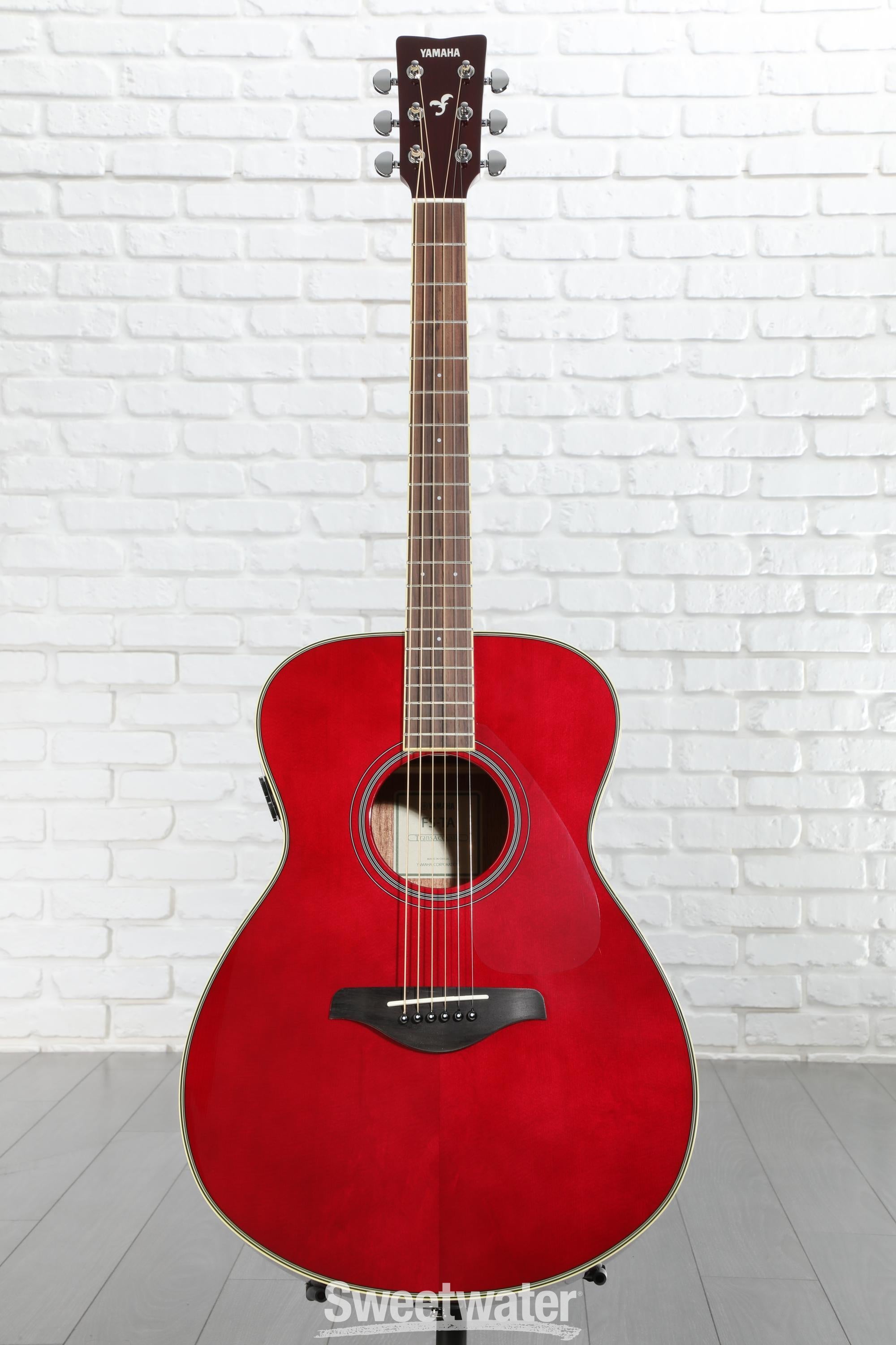 ギター YAMAHA FS-TA Amazon.com: Yamaha FS-TA Concert Size Transacoustic Guitar w
