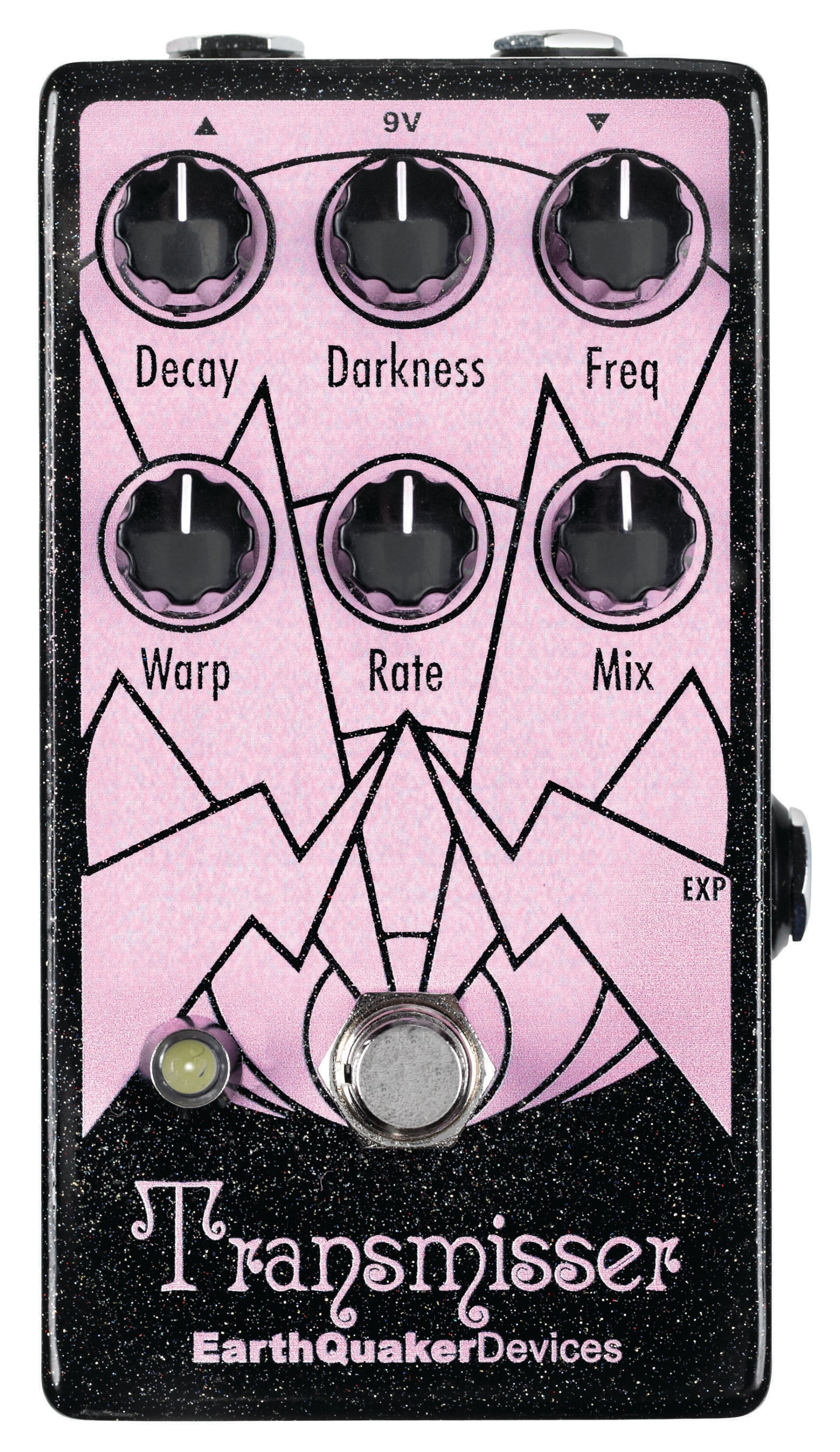 EarthQuaker Devices Transmisser Resonant Reverb Pedal