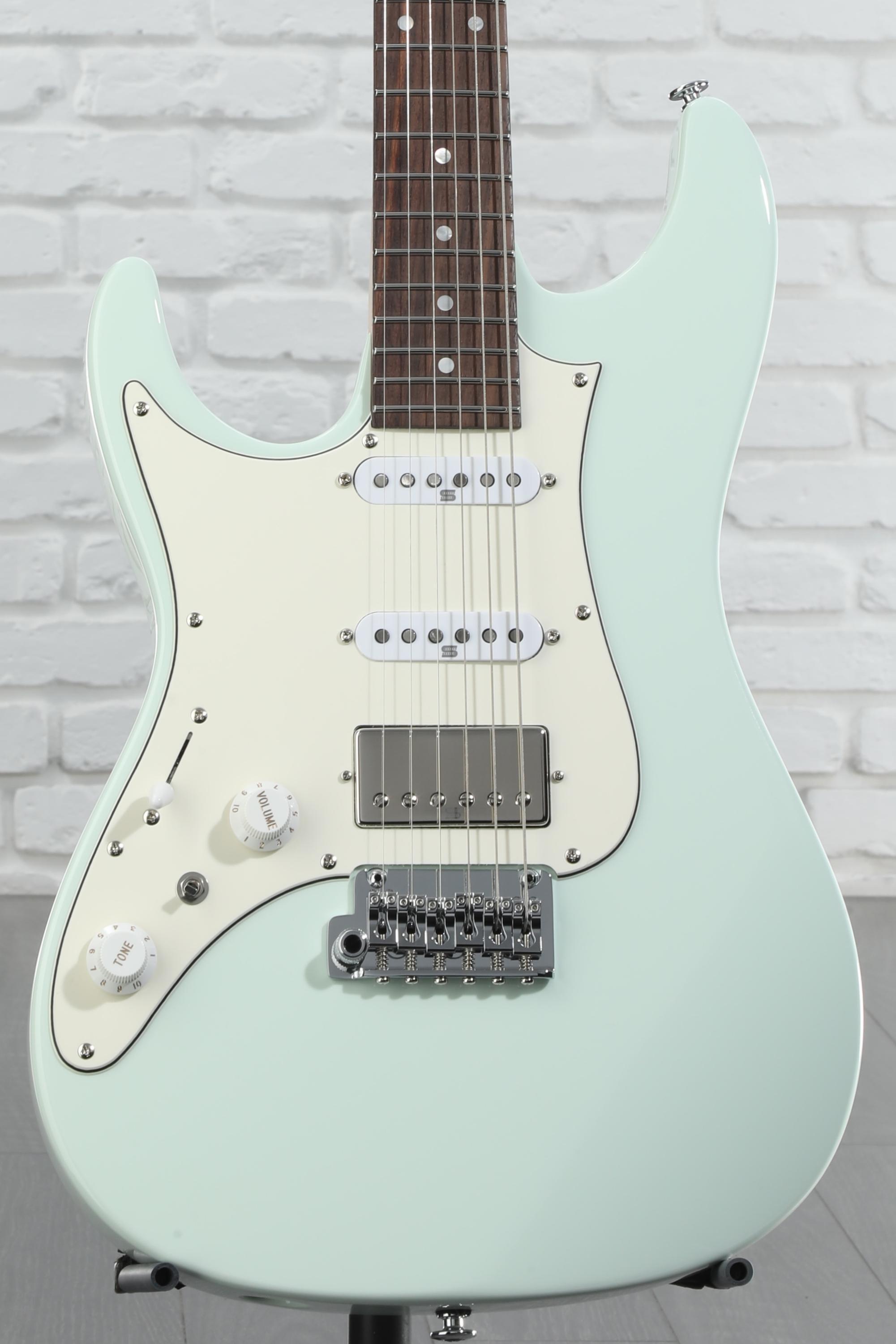 Ibanez Prestige AZ2204NW Left-handed Electric Guitar - Mint Green