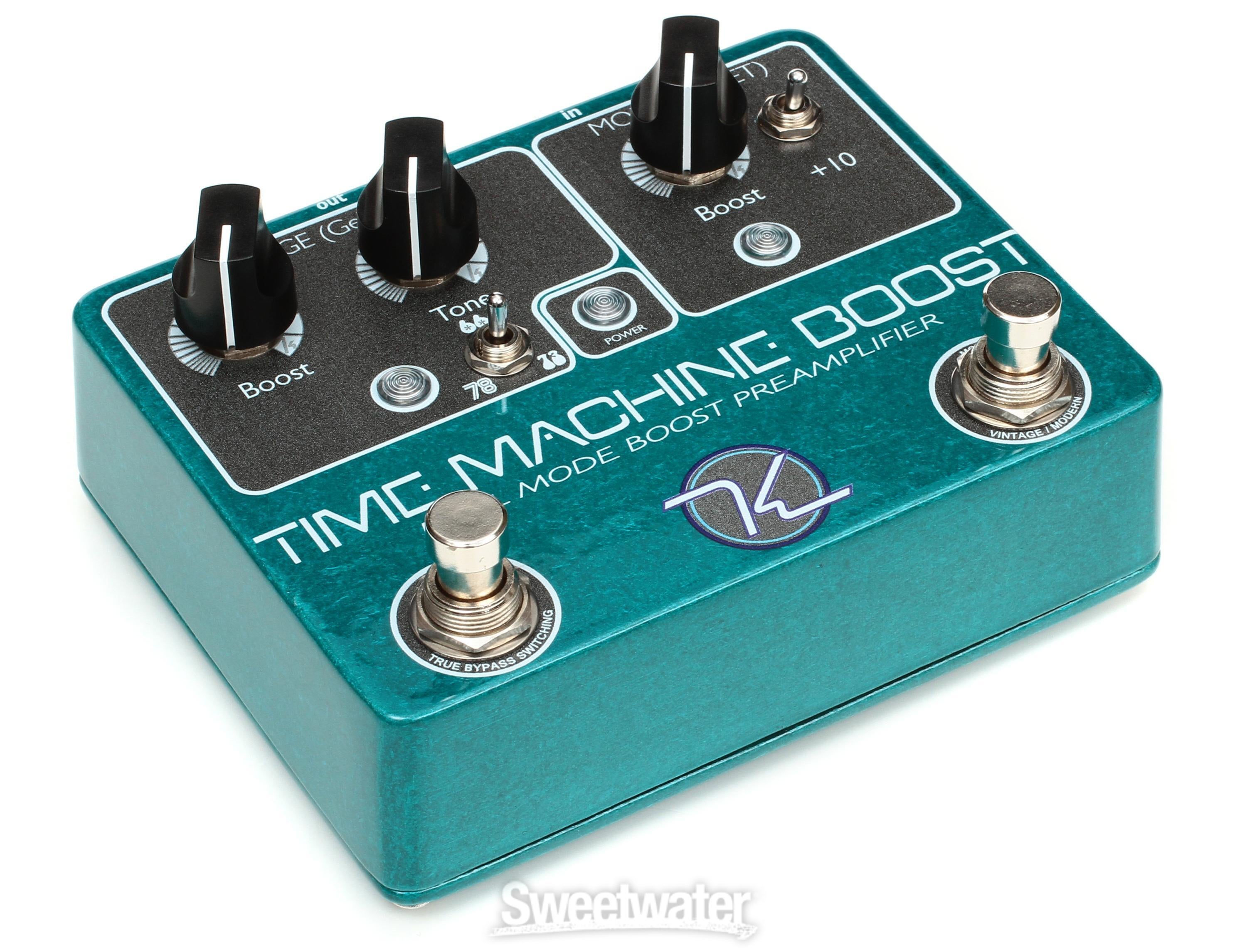 Time Machine Boost - Keeley Electronics Guitar Effects Pedals