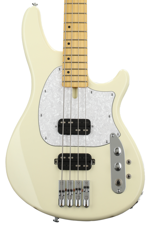 Schecter CV-4 Bass Guitar - Ivory