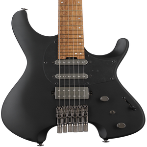 Ibanez Q54 Quest Series Solidbody Electric Guitar - Black Flat 