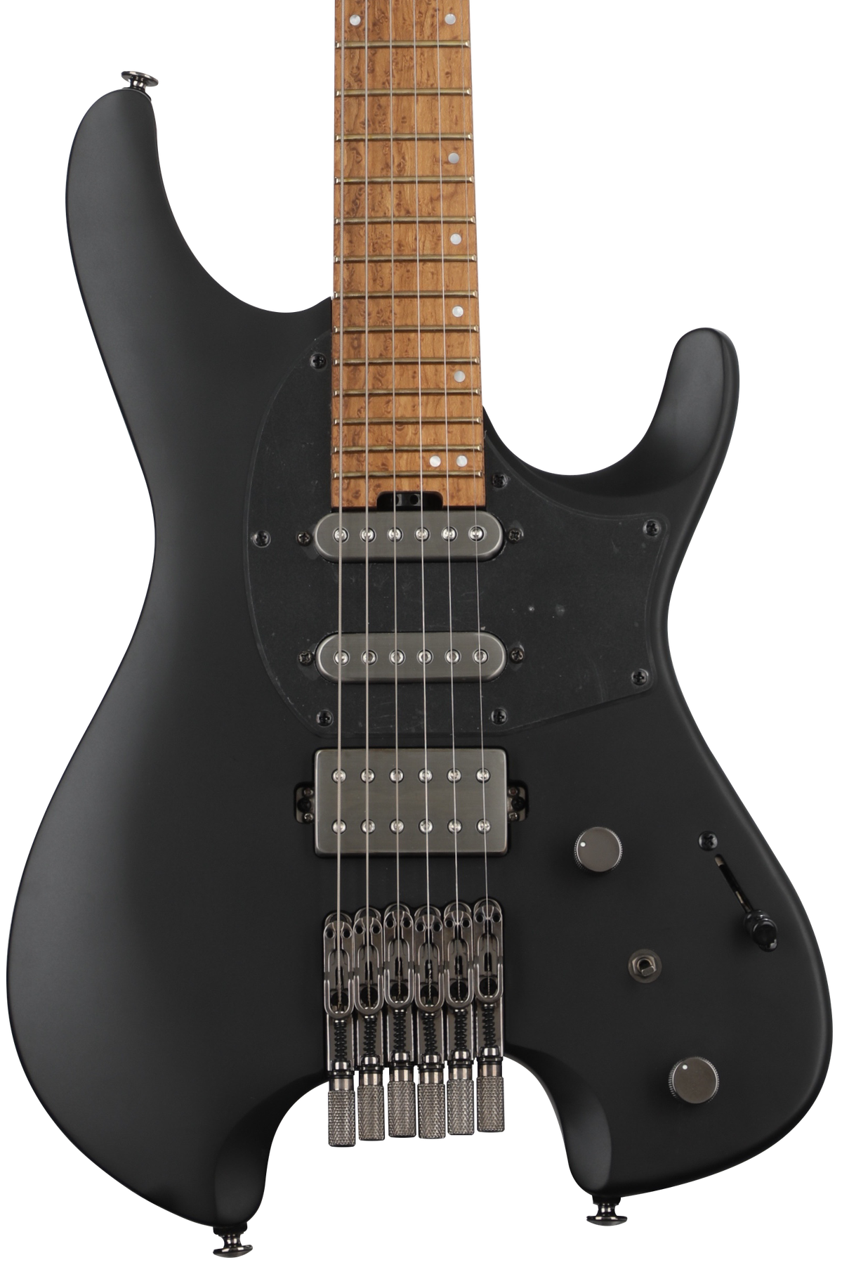 Ibanez Q54 Quest Series Solidbody Electric Guitar - Black Flat | Sweetwater