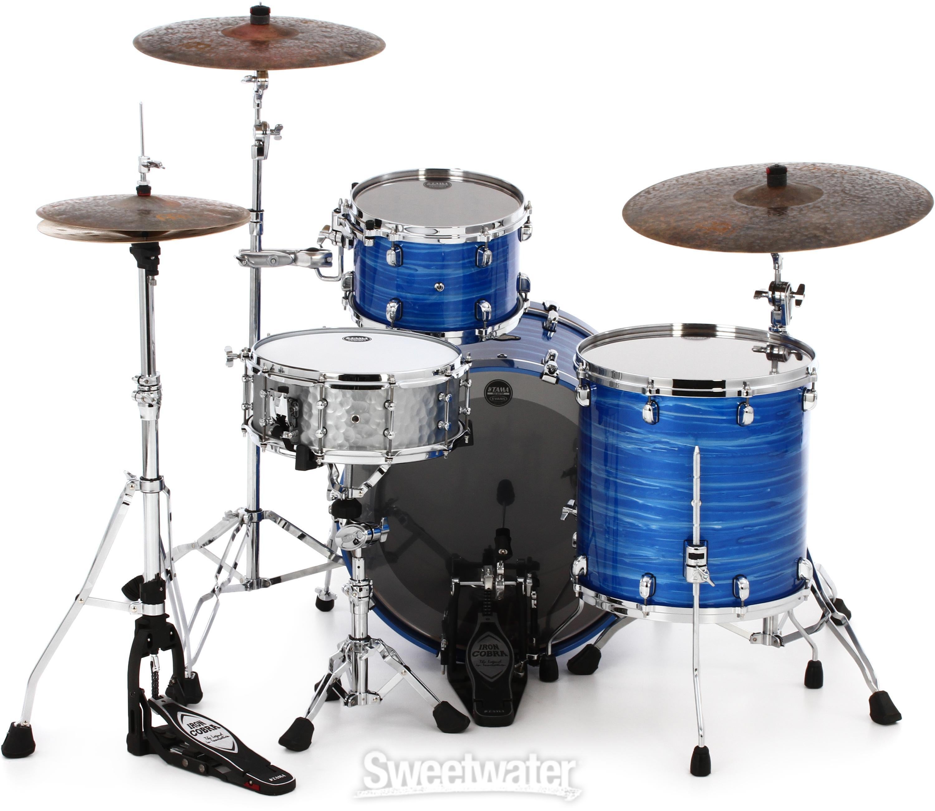 Tama Starclassic Walnut/Birch WBS32RZS 3-piece Shell Pack