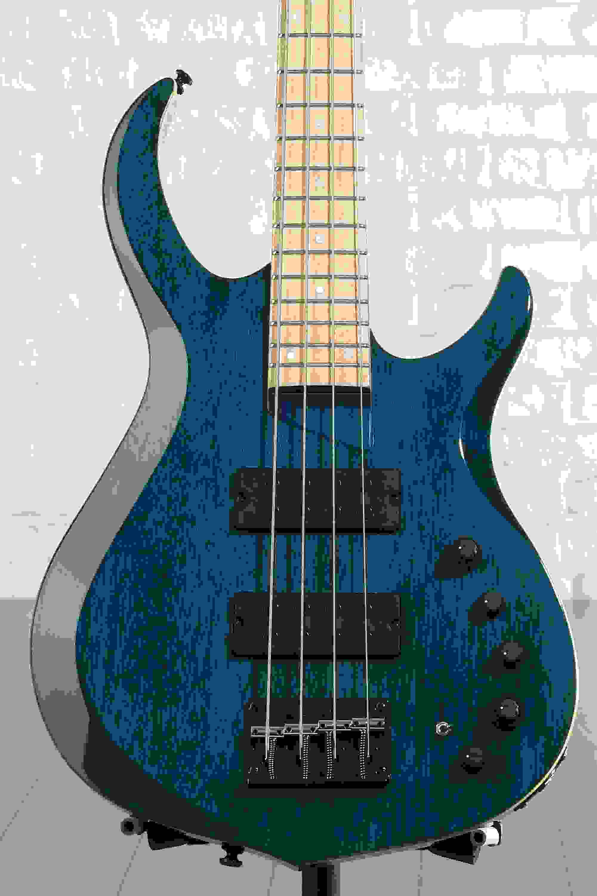 Sire Marcus Miller M2 4-string Bass Guitar - Transparent Blue