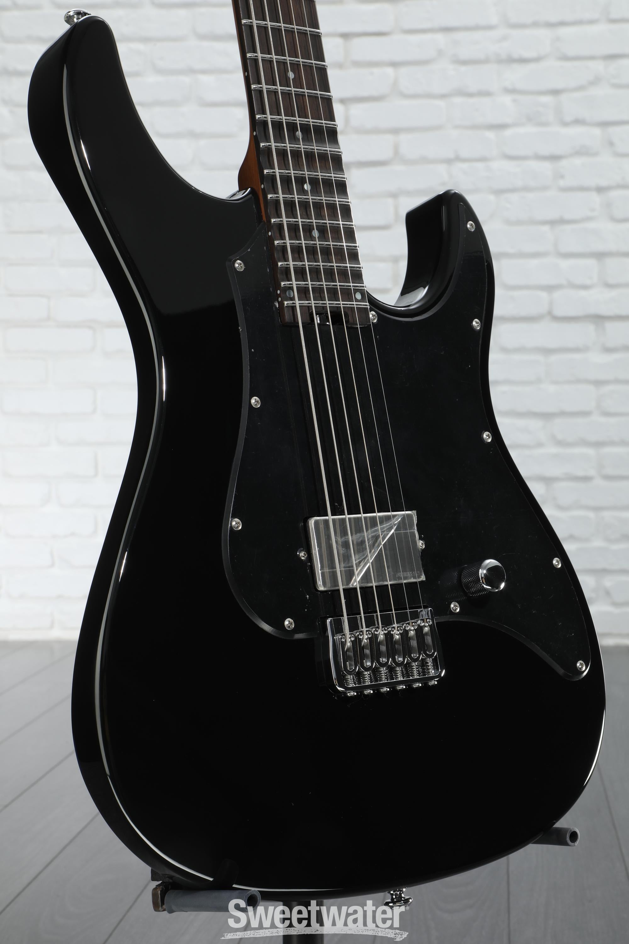 ESP LTD SN-1 Baritone Electric Guitar - Black