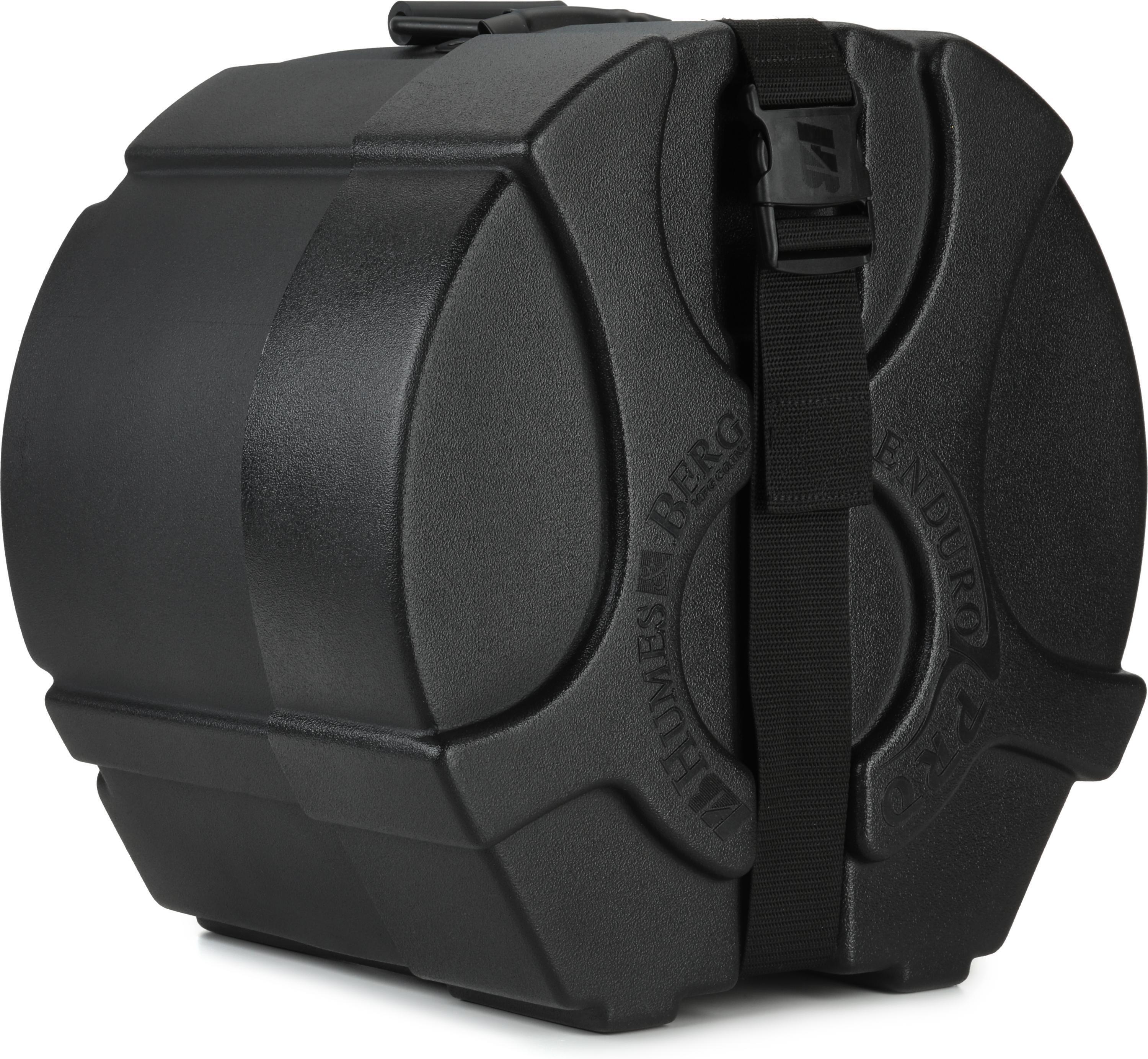 Photo of Humes & Berg Enduro Pro Foam-lined Mounted Tom Case - 9x12-inch - Black