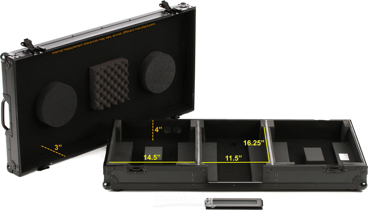 Odyssey FZRANE1272WBL DJ Coffin for Rane Seventy/Seventy-Two