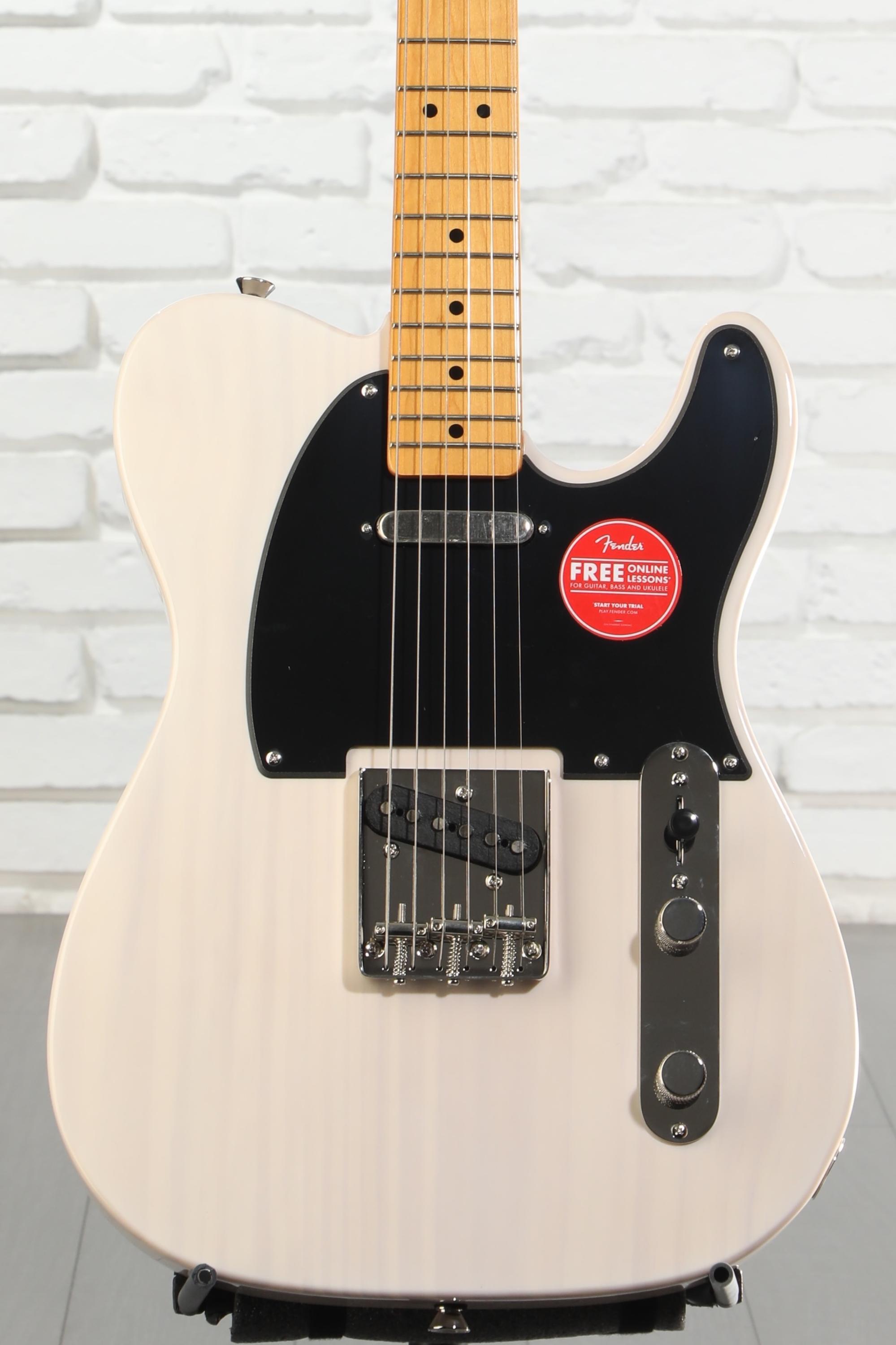 Squier Classic Vibe '50s Telecaster - White Blonde | Sweetwater