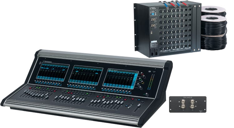 DiGiCo S31 D2 BNC Rack Live Package