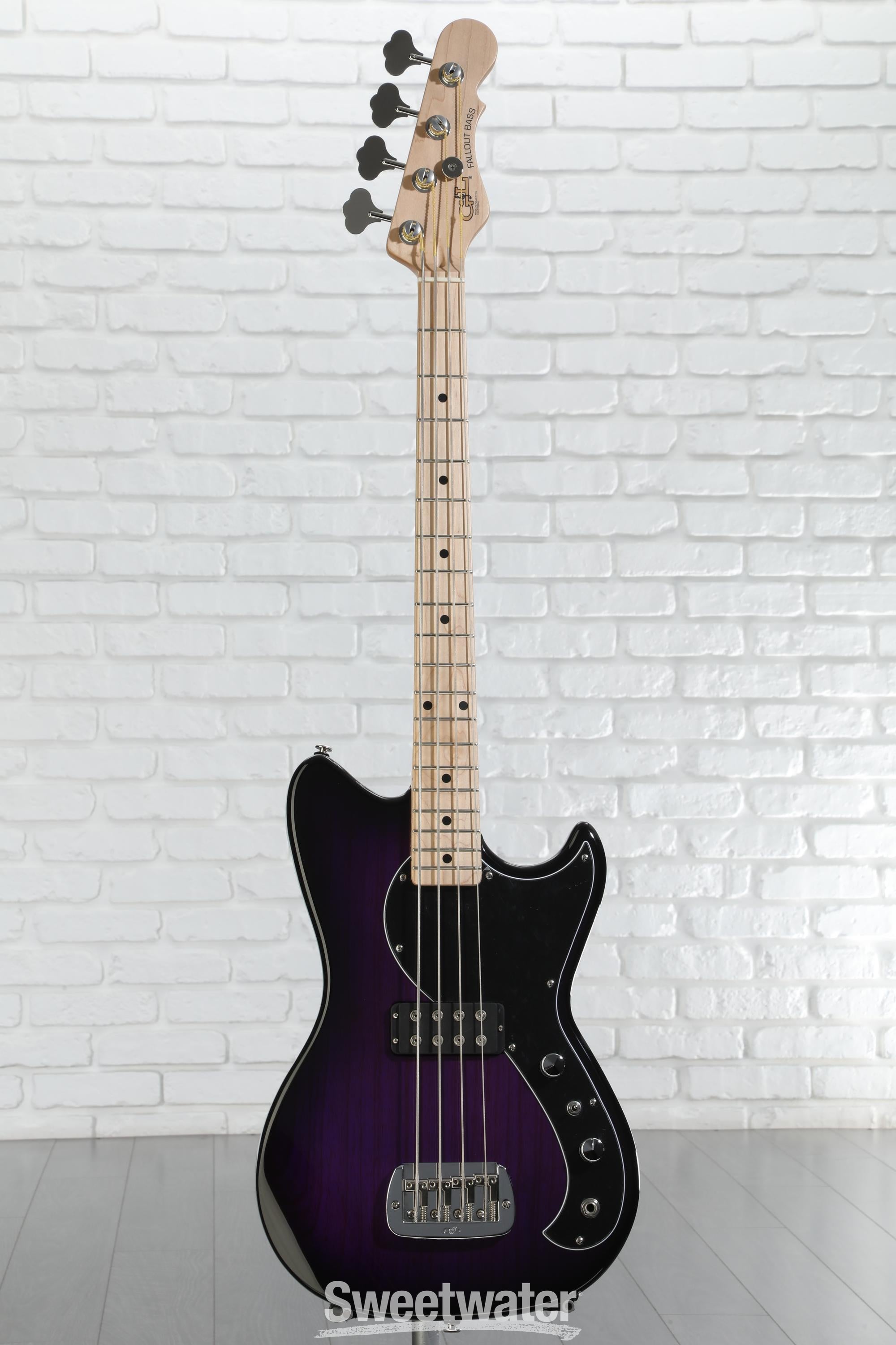 Build to Order FALLOUT Shortscale Bass | G&L Musical Instruments