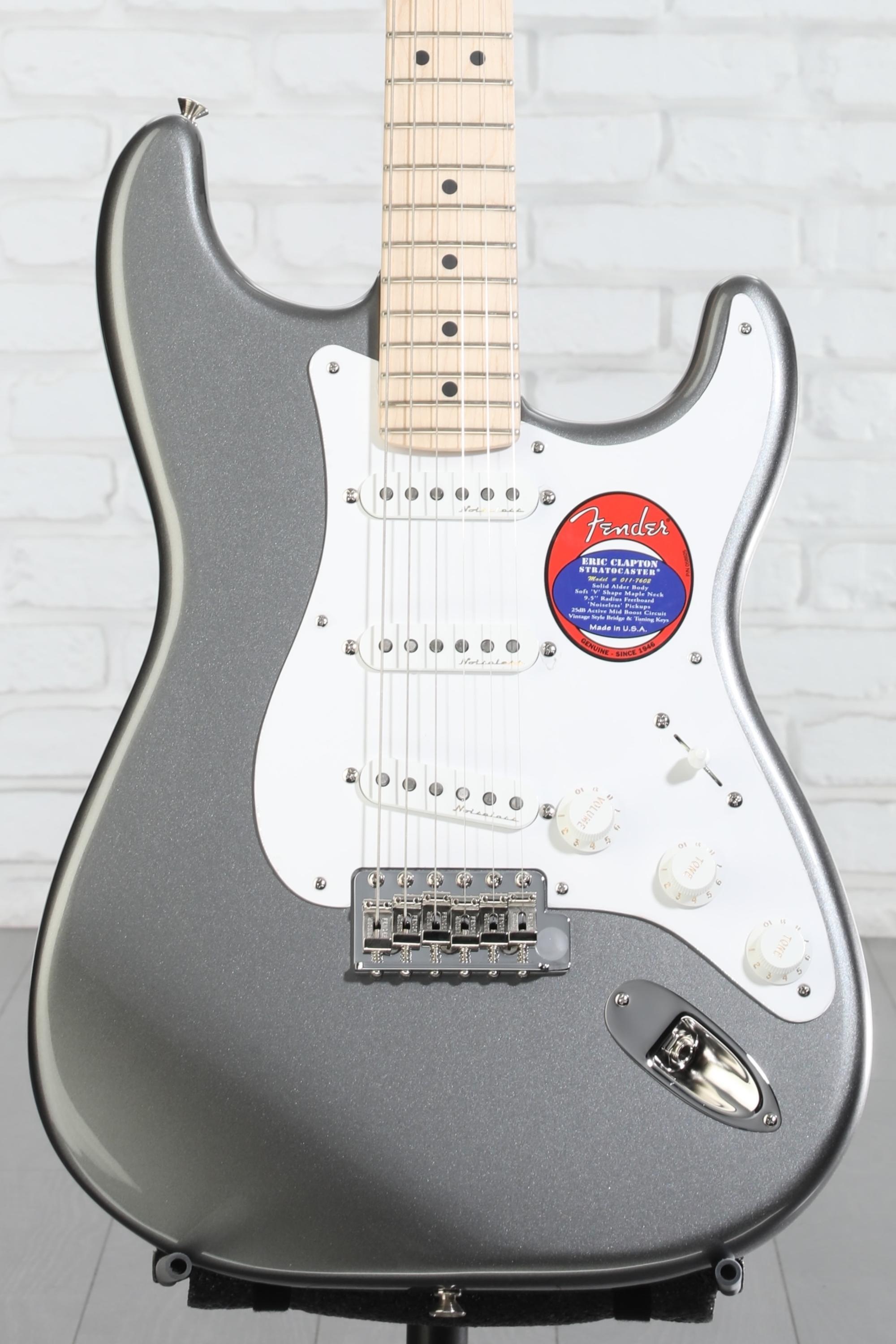 Fender Eric Clapton Stratocaster - Pewter with Maple Fingerboard