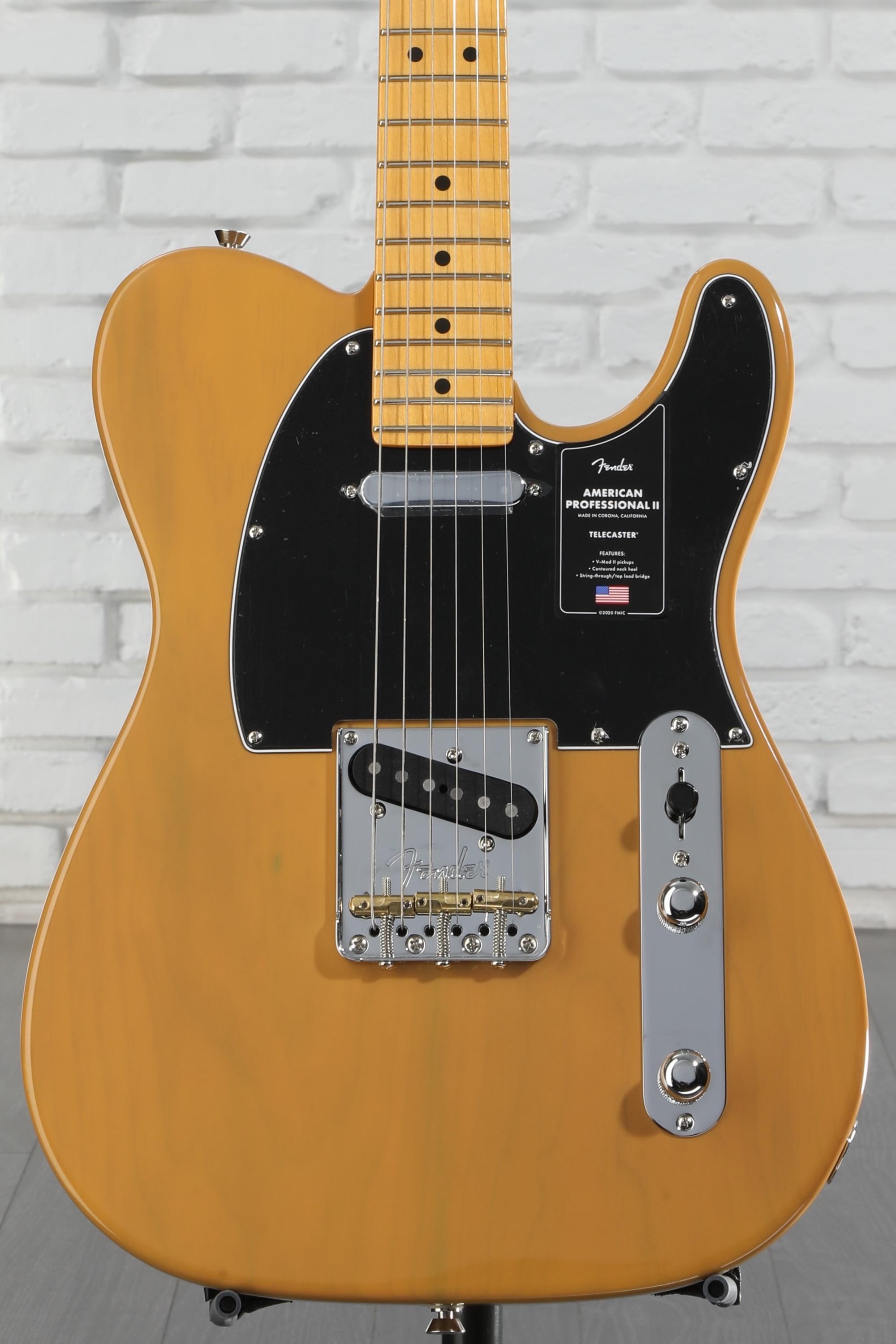 American Professional II　Telecaster Fender American Professional II Telecaster Maple Fingerboard