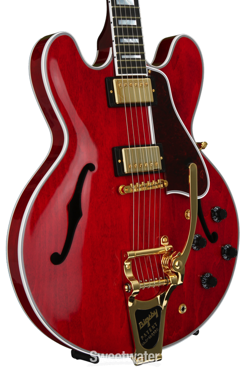 Gibson ES-355 Bigsby - Faded Cherry | Sweetwater