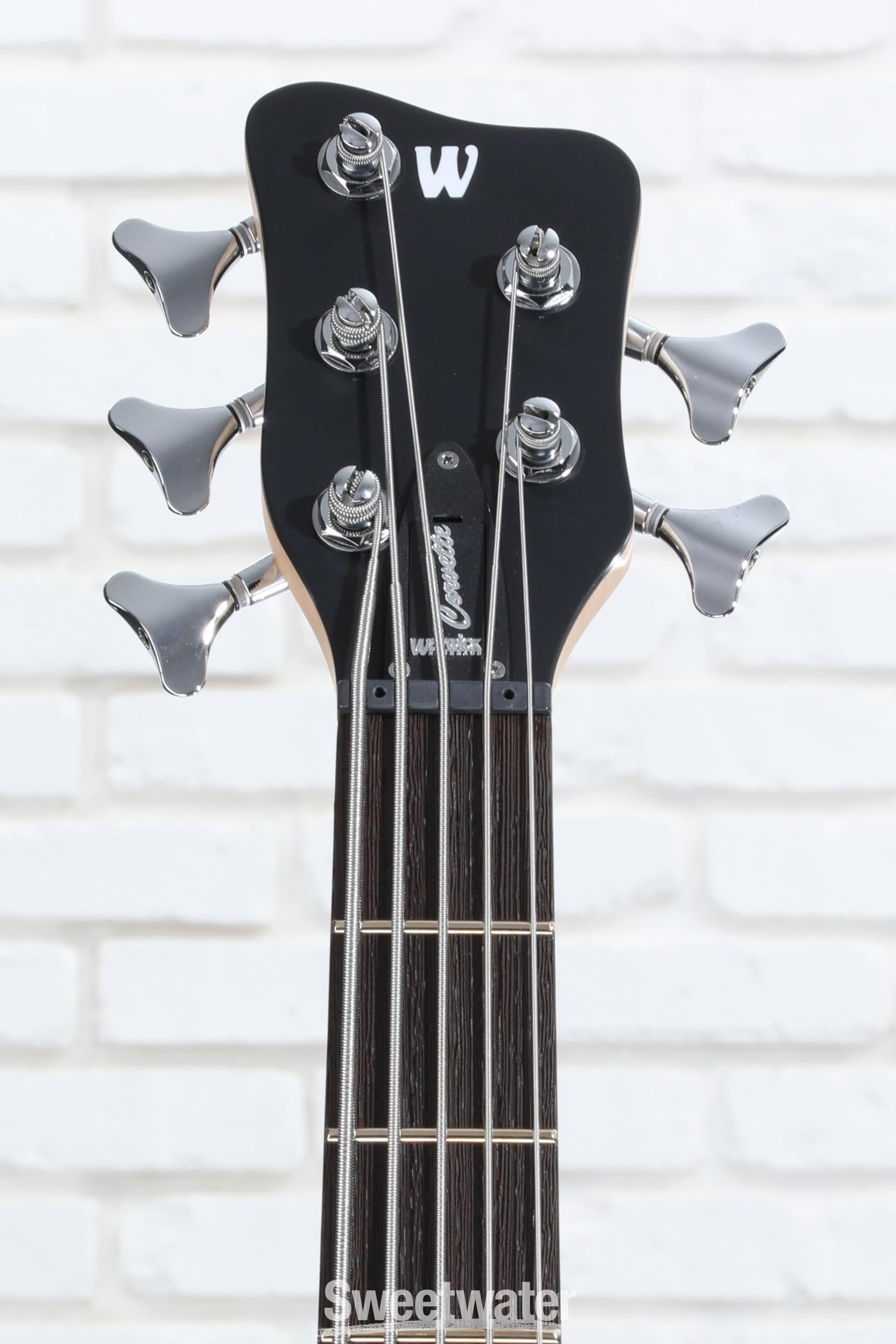 Warwick RockBass Corvette Basic 5-string Bass Guitar