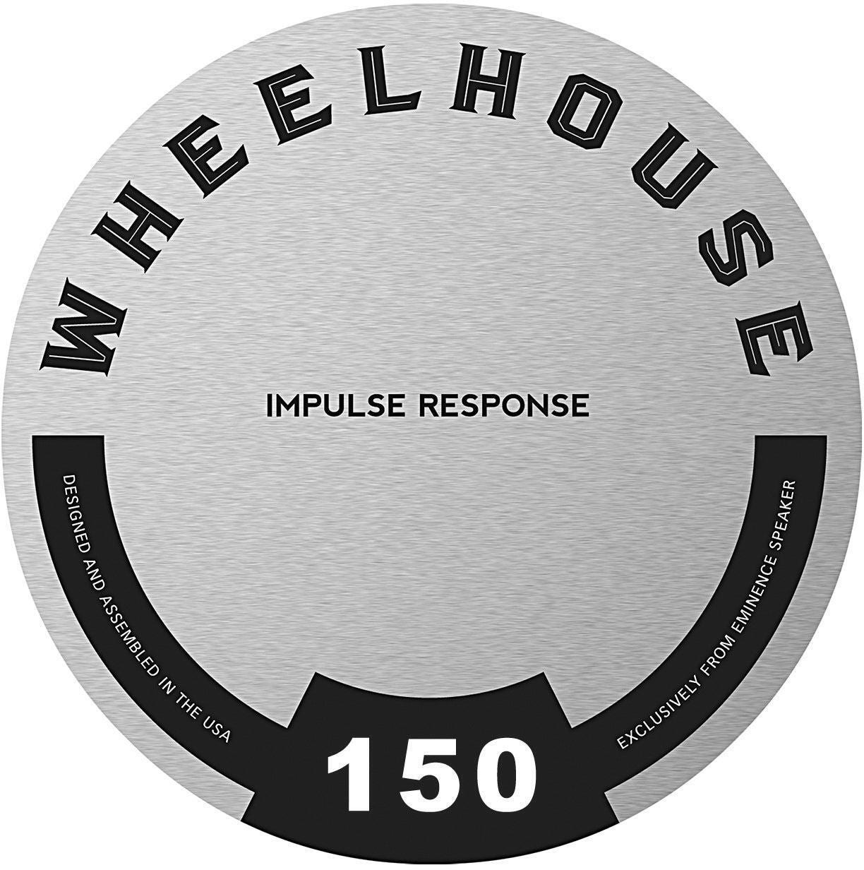 Eminence Wheelhouse 150 Speaker Impulse Response Sweetwater