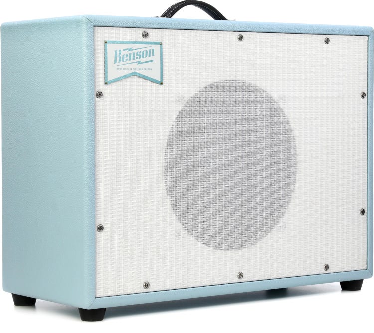Benson Amps Oversized 30-watt x 12-inch Guitar Cabinet Sonic