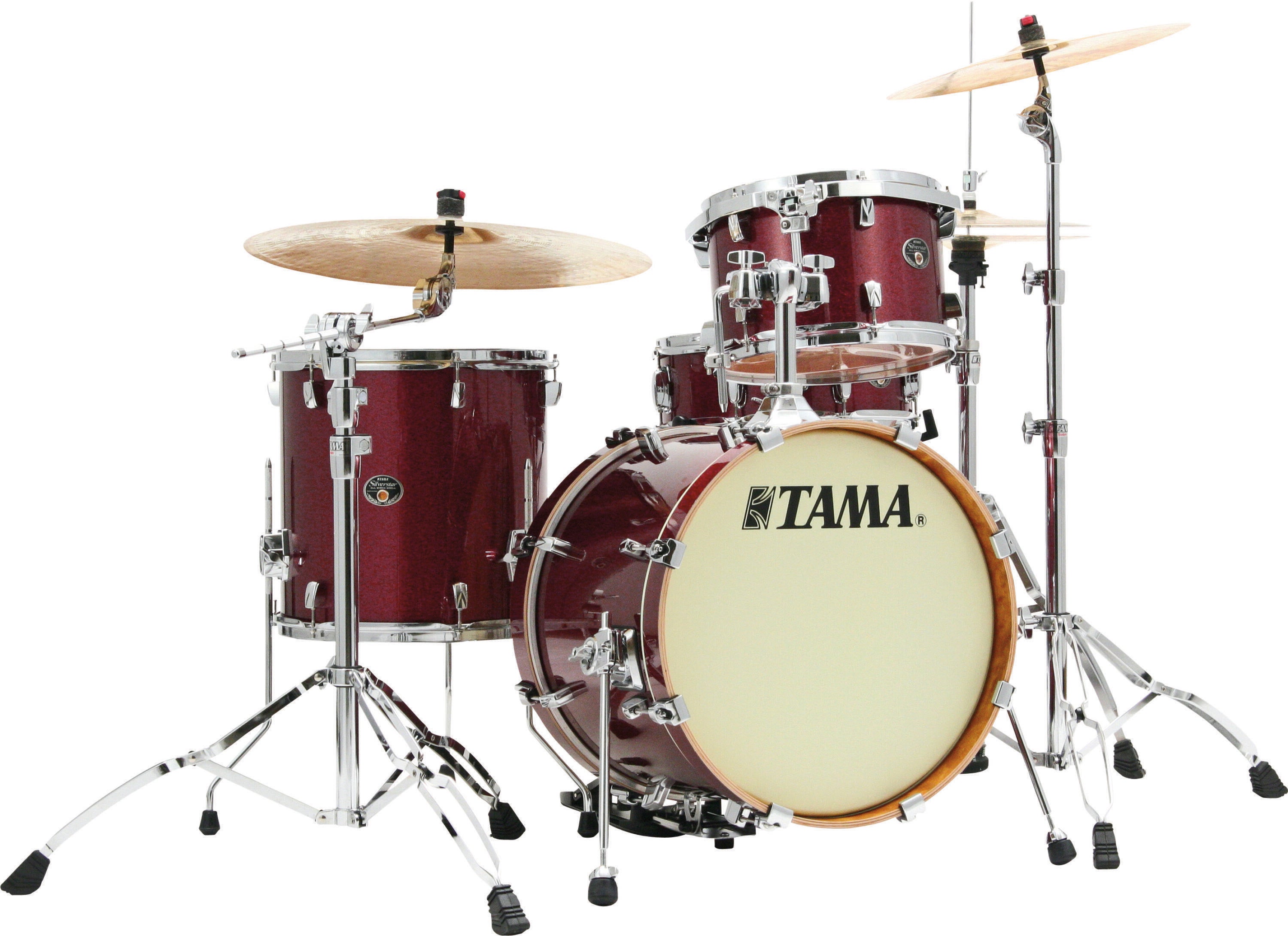 Tama jazz outlet drum set