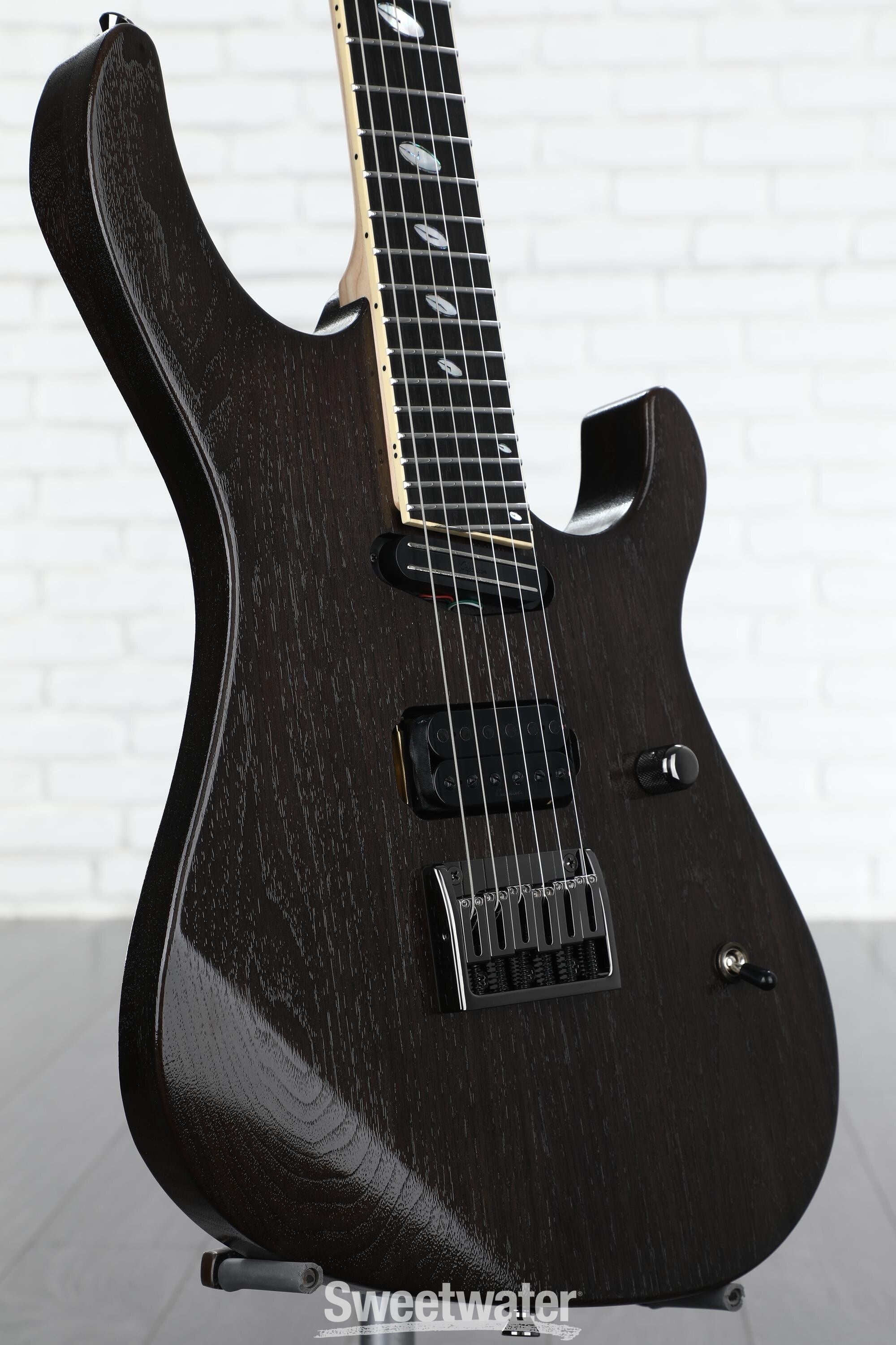Caparison Guitars Horus-WB-FX EF - Transparent Charcoal Black with