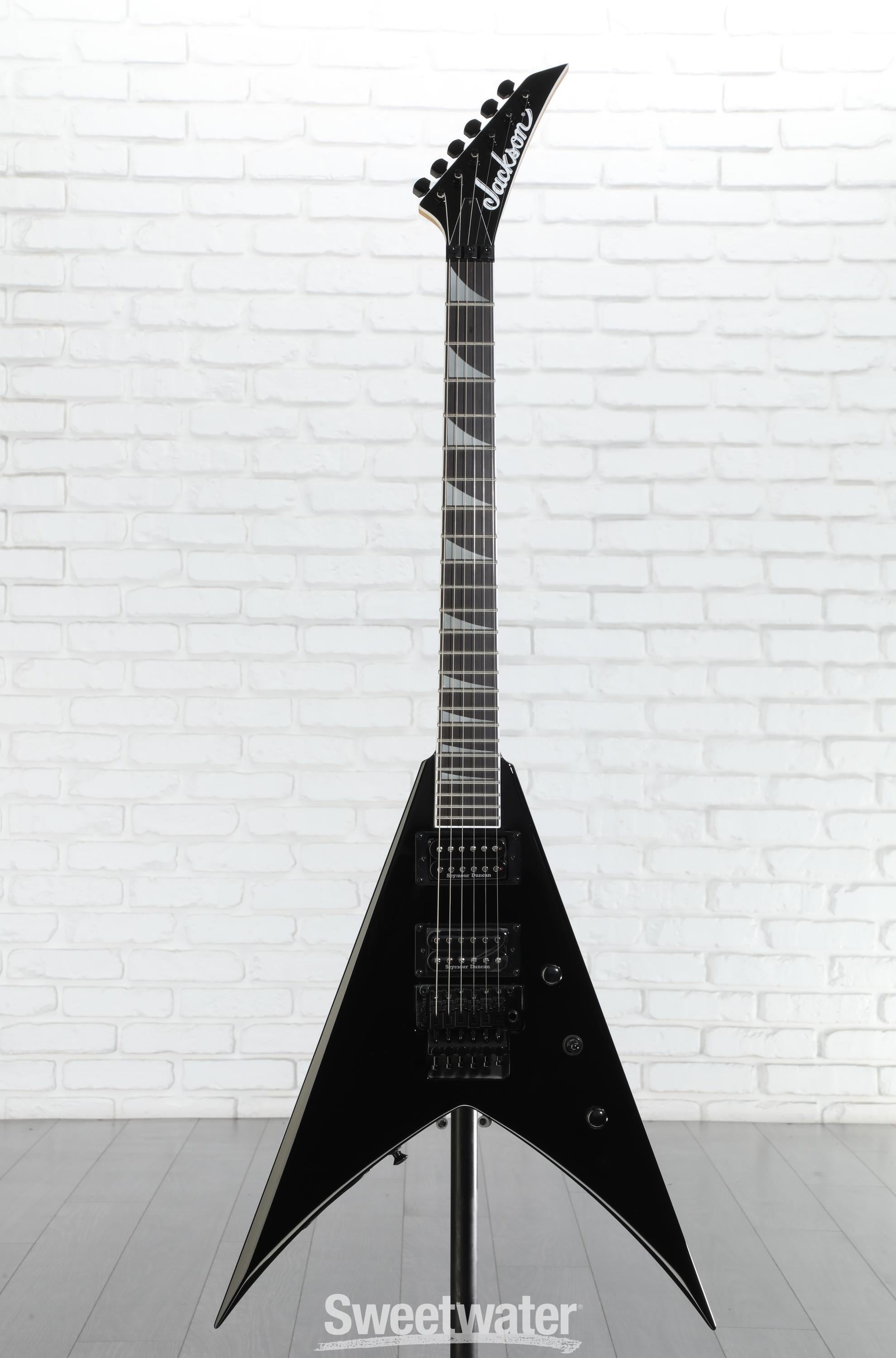 ギター Jackson Pro Series King V KV Jackson Pro Series King V KV - Deep Black | Sweetwater