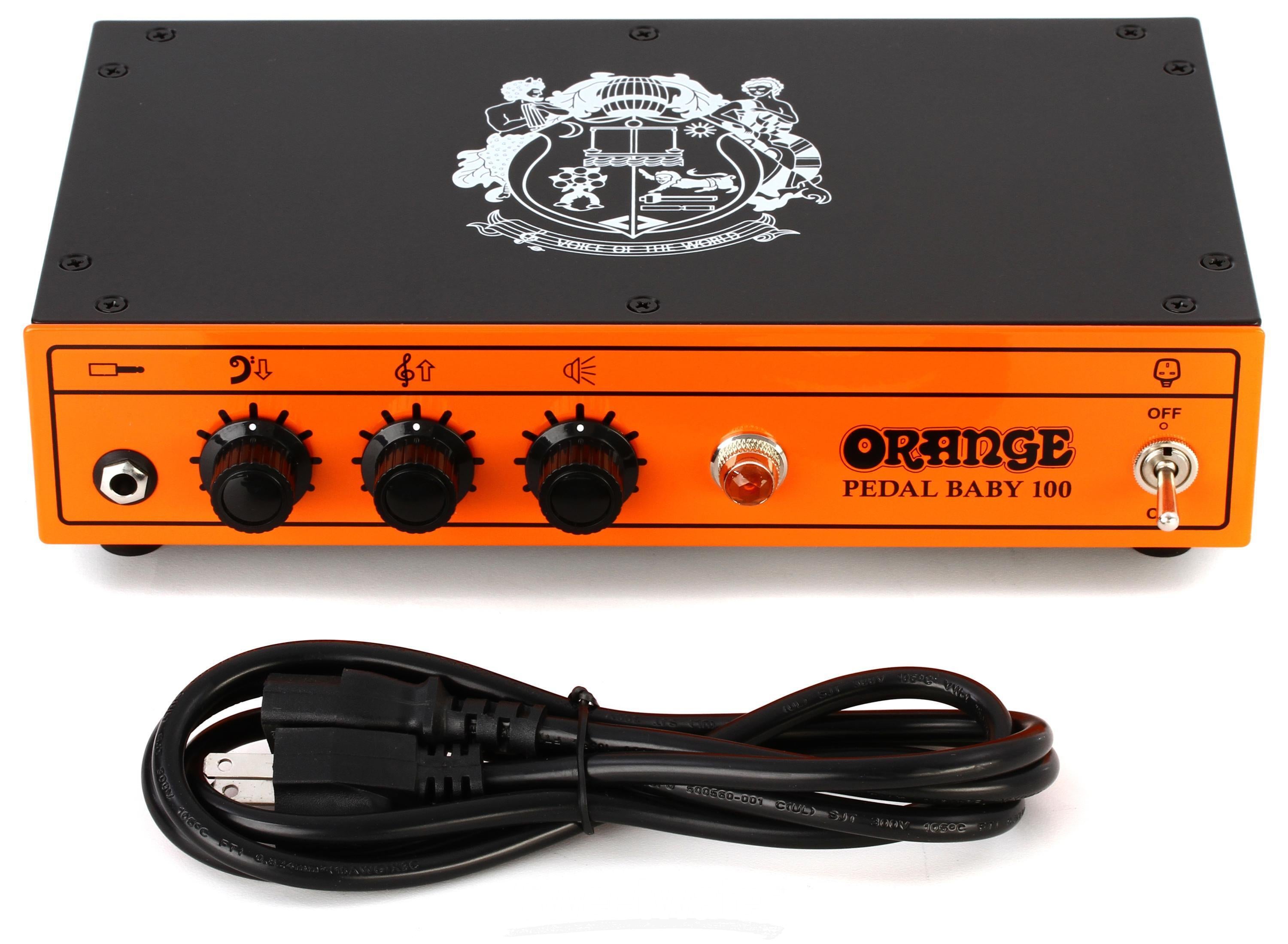 Orange Pedal Baby 100 - 100-watt Class A/B Power Amplifier 