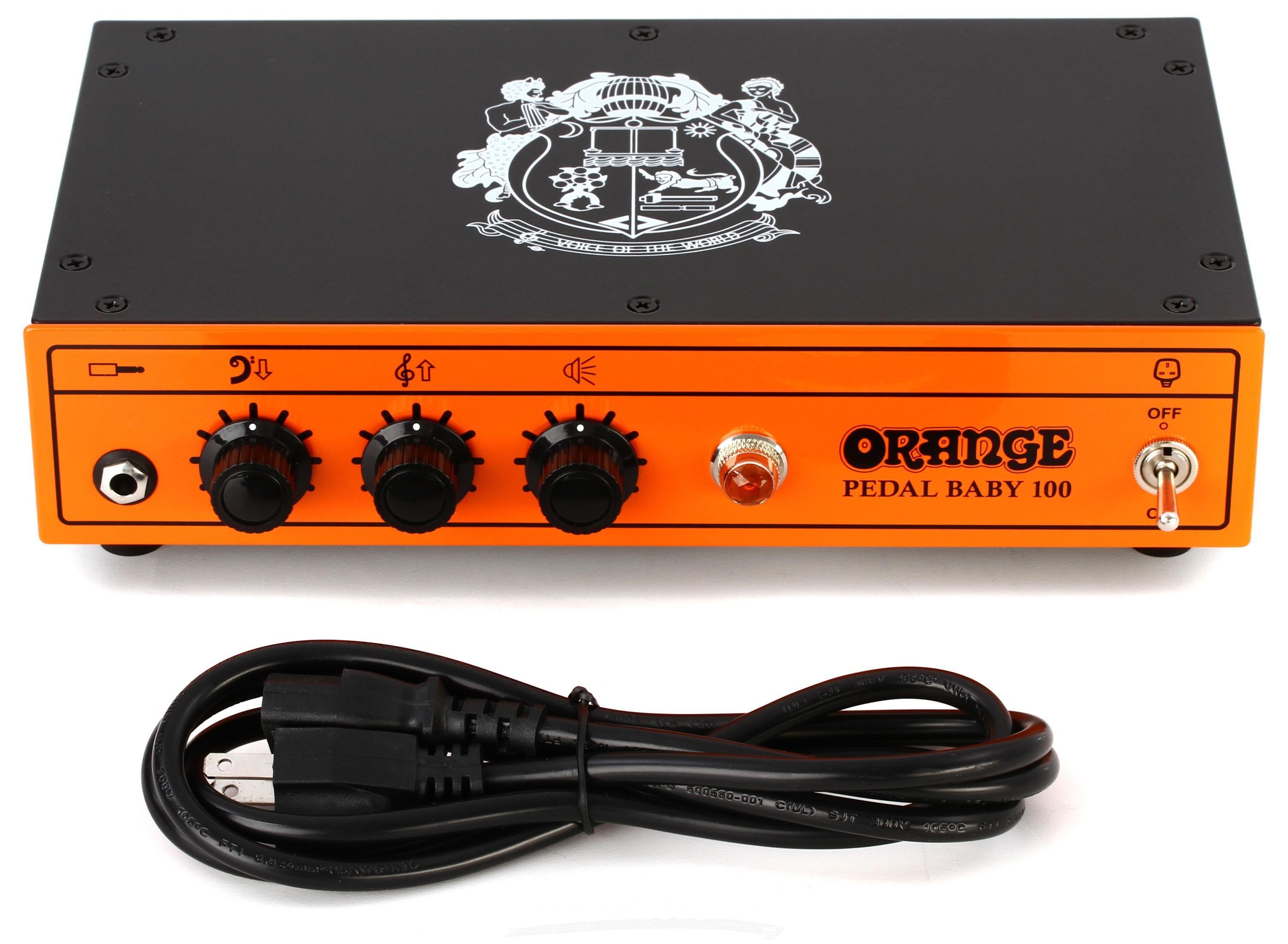 Orange Pedal Baby 100 - 100-watt Class A/B Power Amplifier