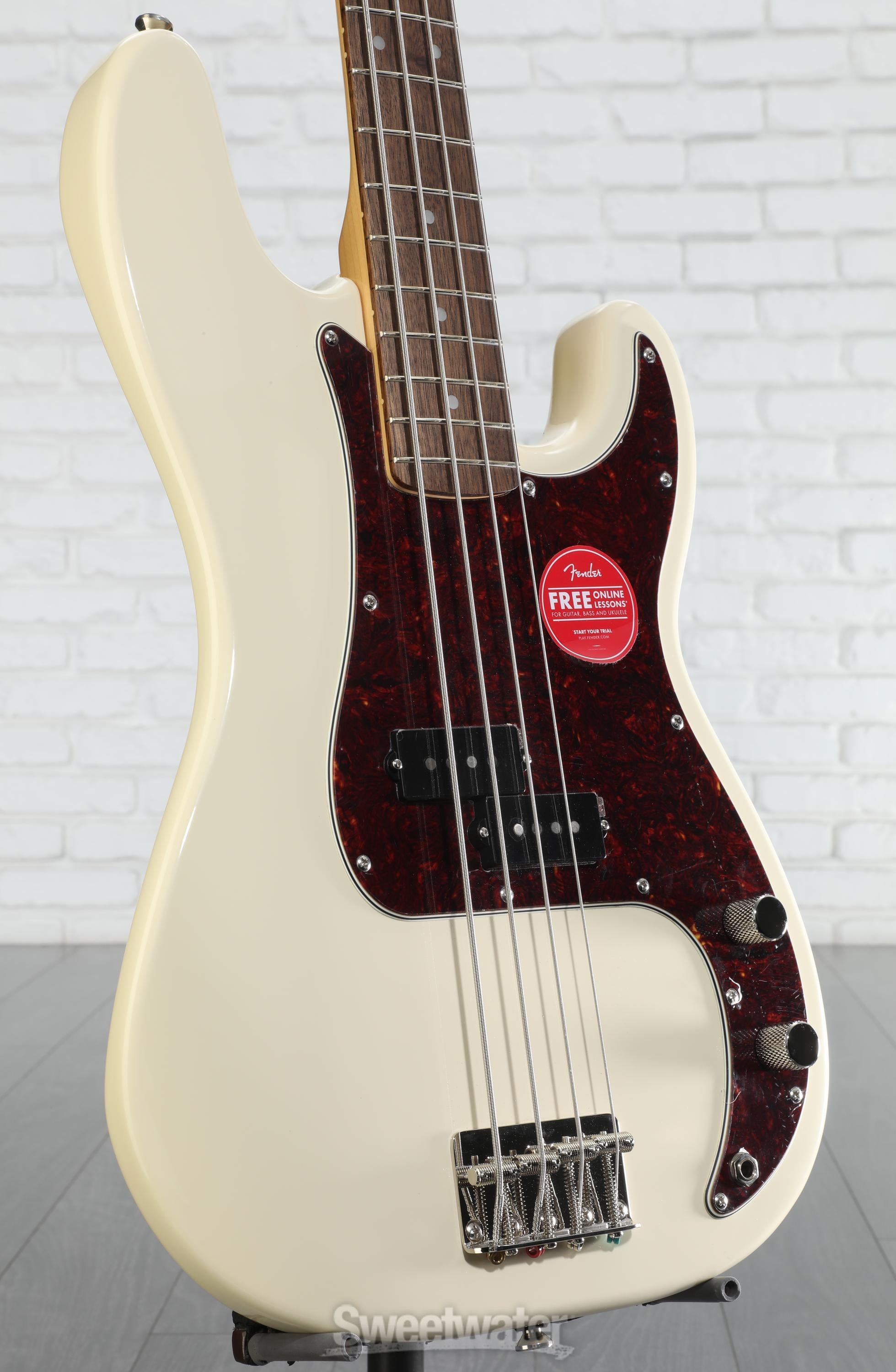 Squier Classic Vibe '60s Precision Bass - Olympic White